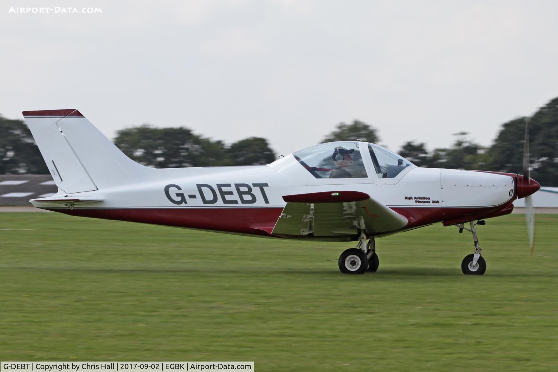 G-DEBT, 2006 Alpi Aviation Pioneer 300 C/N PFA 330-14291, LAA Rally 2017, Sywell