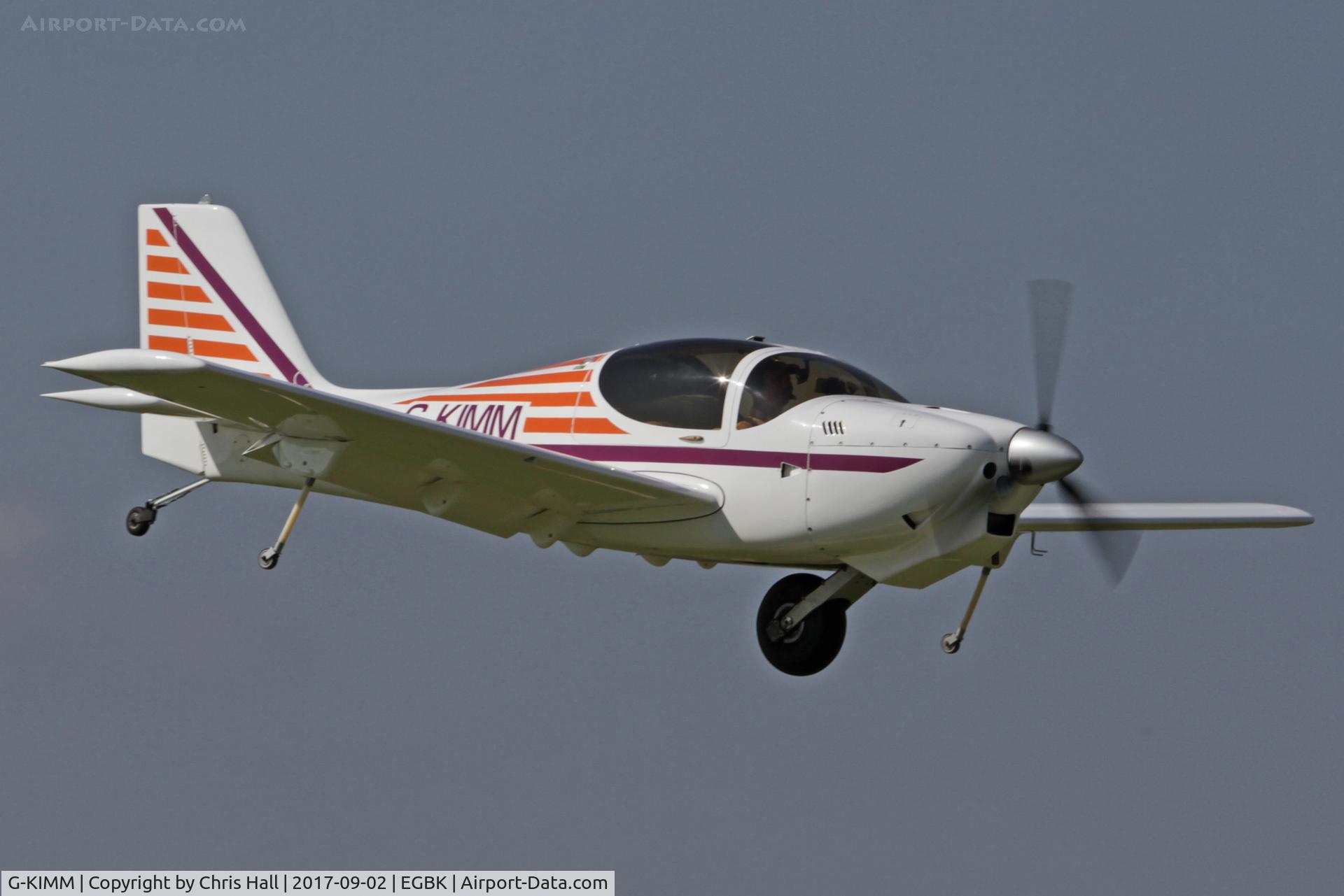 G-KIMM, 2001 Europa XS Monowheel C/N PFA 247-13404, LAA Rally 2017, Sywell