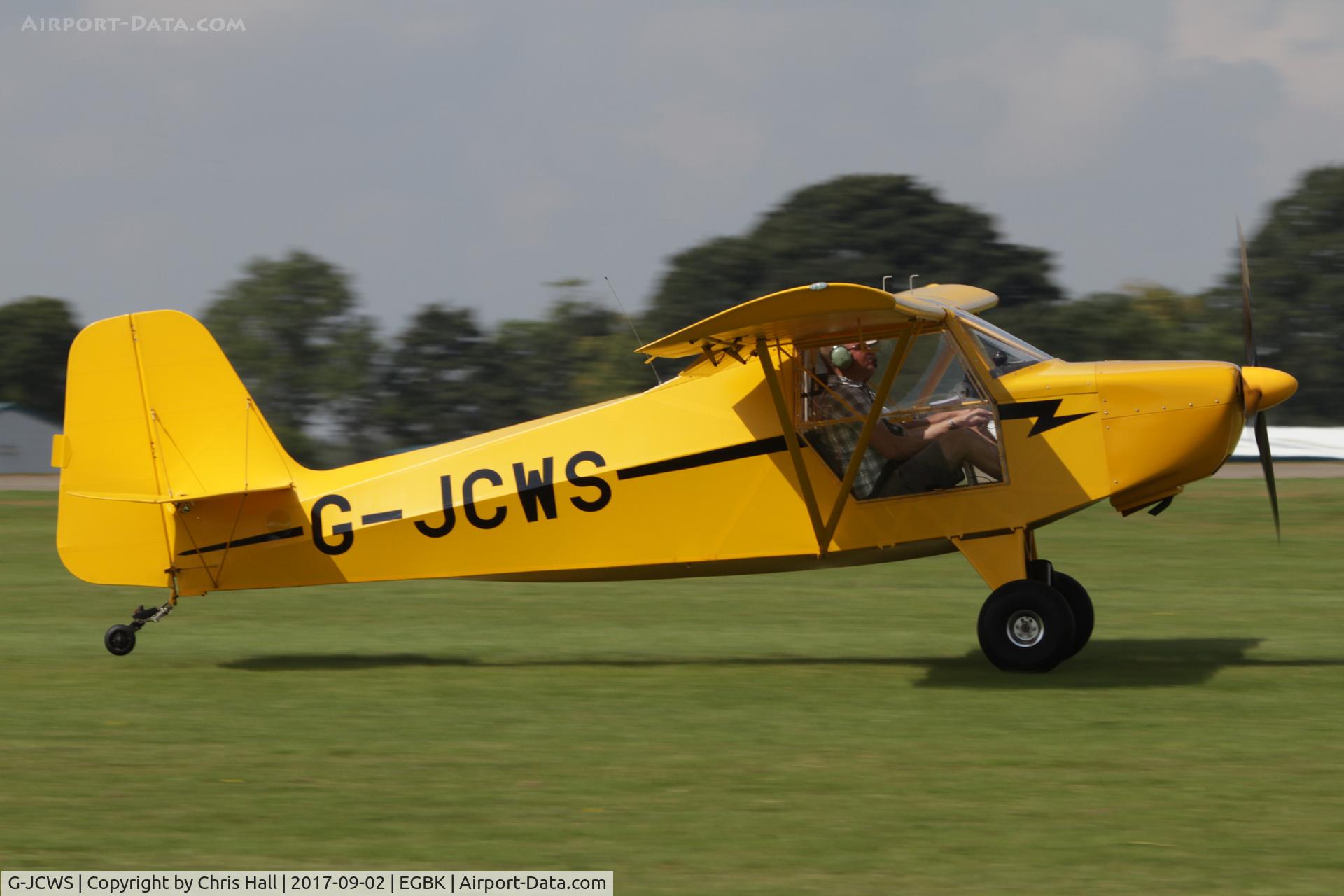 G-JCWS, 2012 Escapade 912(2) C/N BMAA/HB/606, LAA Rally 2017, Sywell