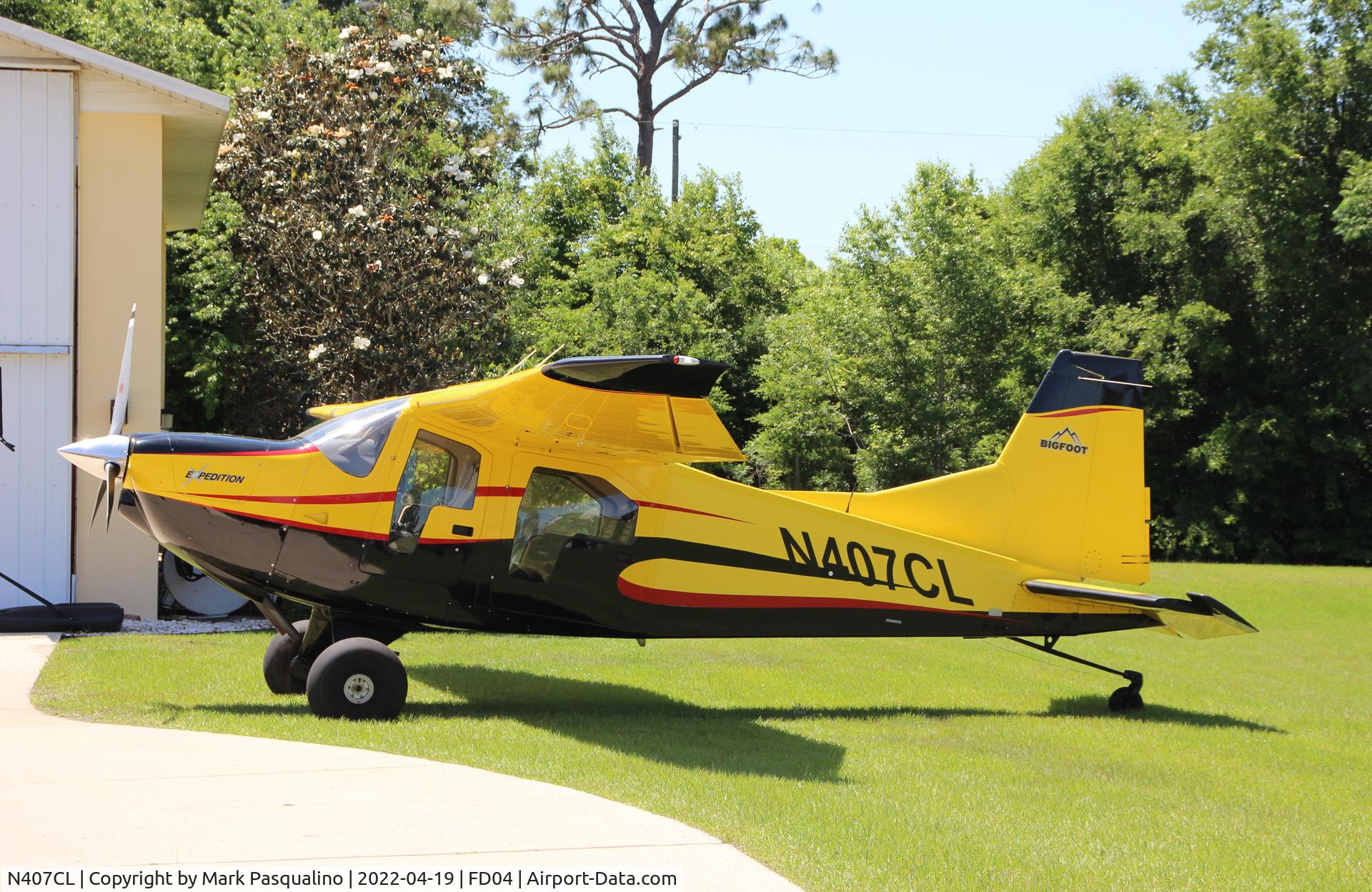 N407CL, 2007 Found FBA-2C4 C/N 4000, Found FBA-2C4
