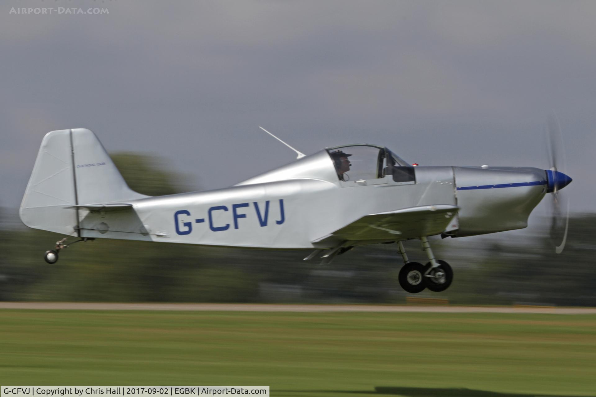 G-CFVJ, 2013 CV Jetkovic CA-65 C/N PFA 233-14129, LAA Rally 2017, Sywell
