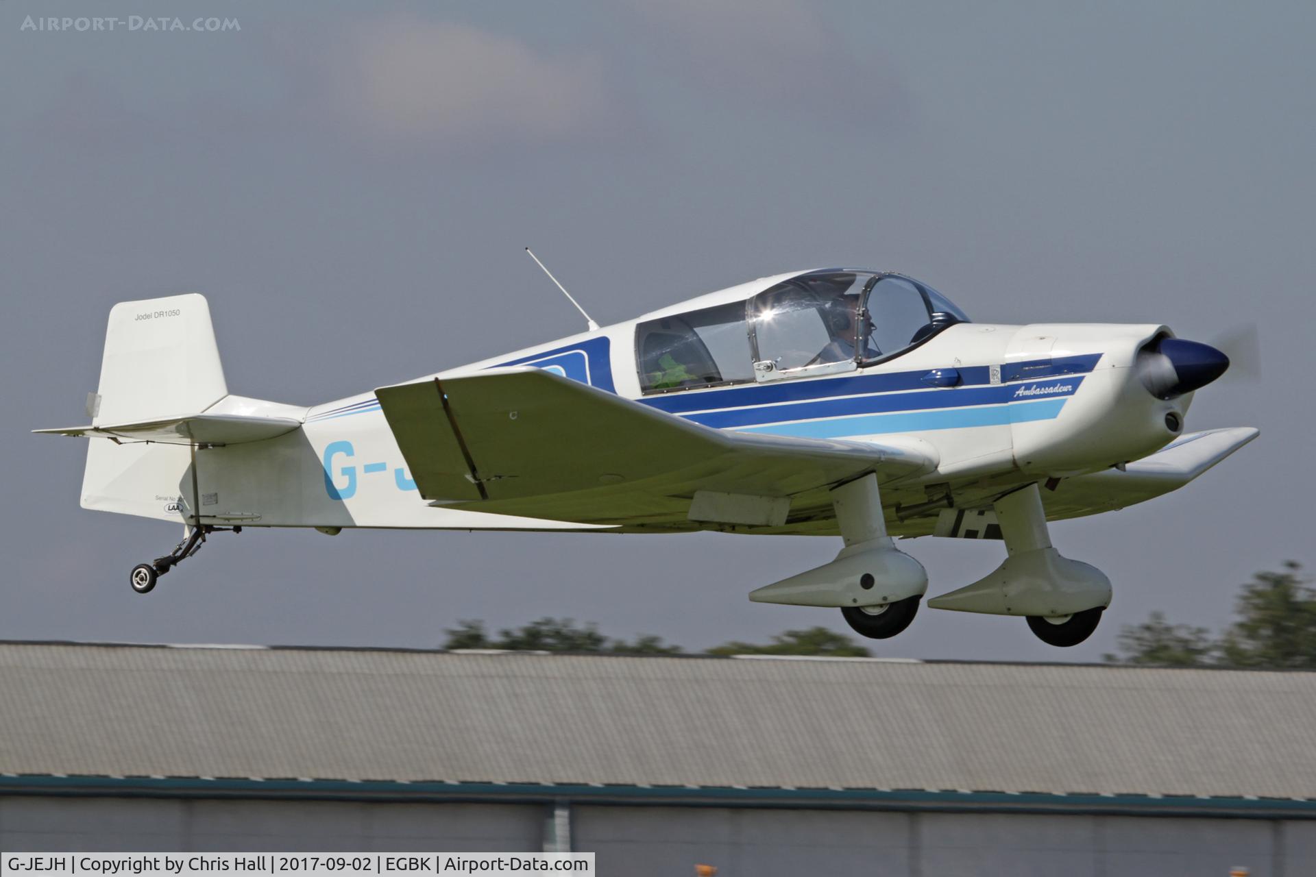 G-JEJH, 1962 Jodel DR-1050 Ambassadeur C/N 301, LAA Rally 2017, Sywell