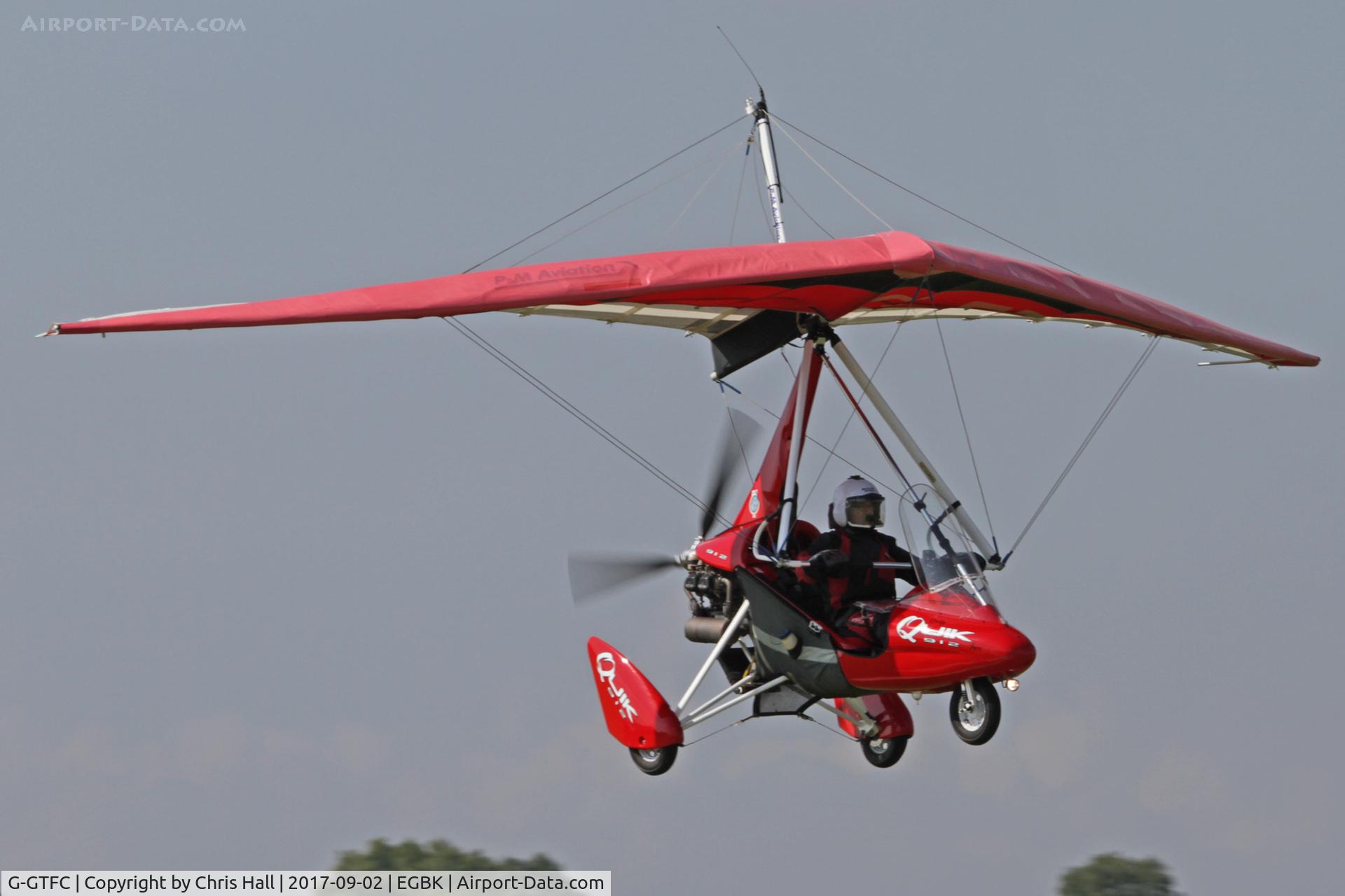 G-GTFC, 2006 P&M Aviation Pegasus Quik C/N 8184, LAA Rally 2017, Sywell