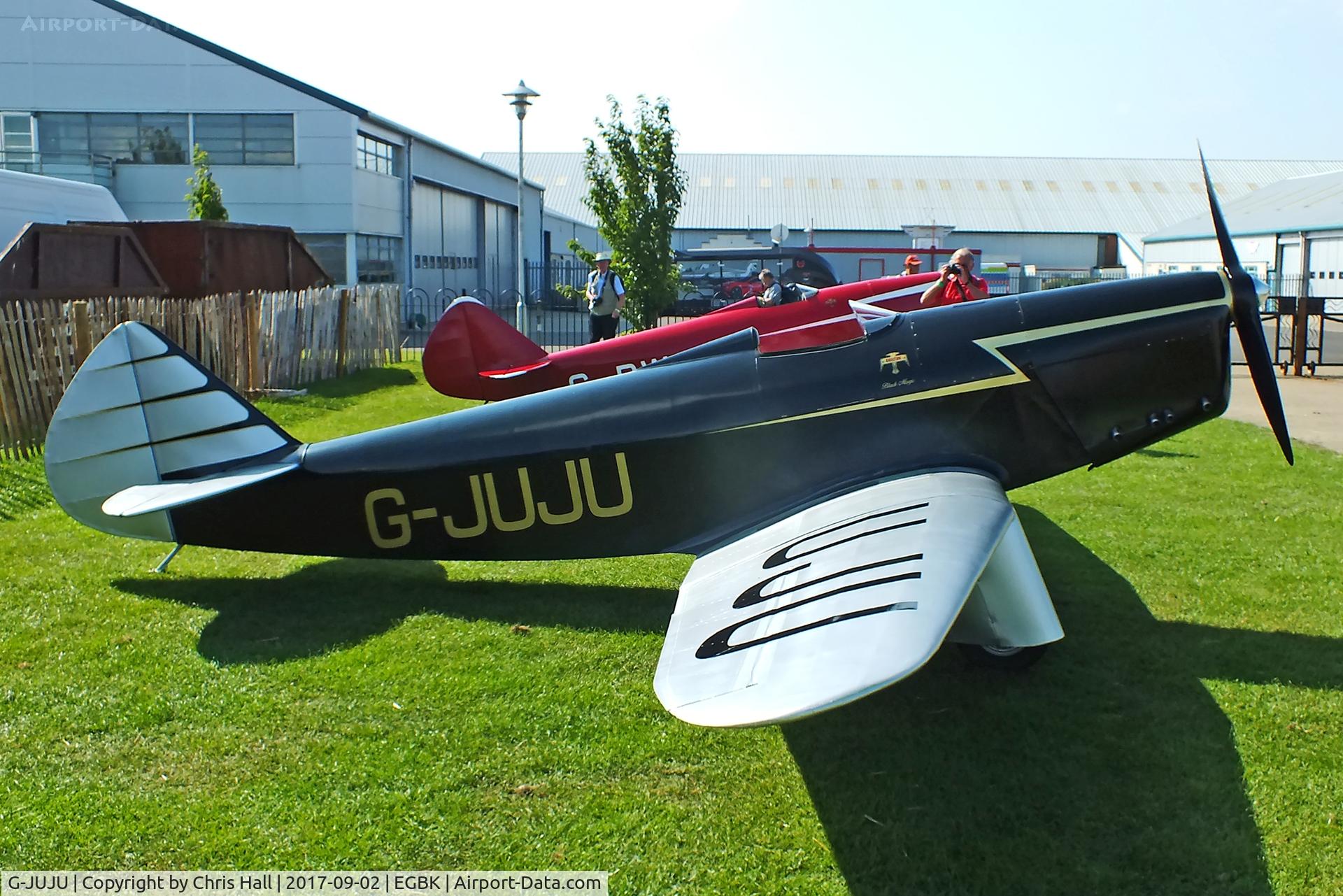 G-JUJU, 2014 Chilton DW1A C/N PFA 225-12726, LAA Rally 2017, Sywell