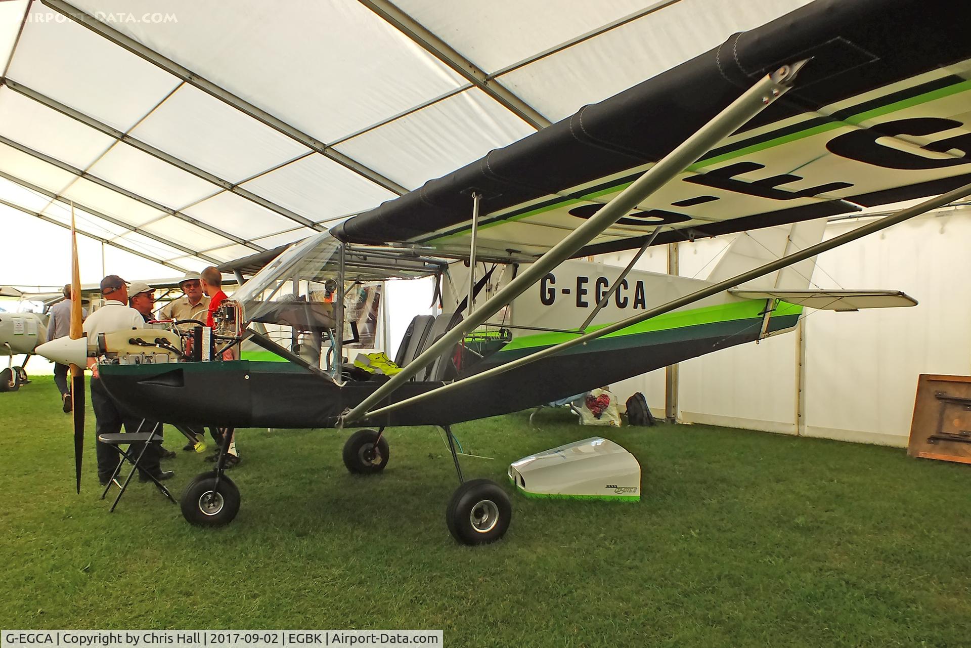 G-EGCA, 2014 Rans S-6ES Coyote II C/N LAA 204-15193, LAA Rally 2017, Sywell