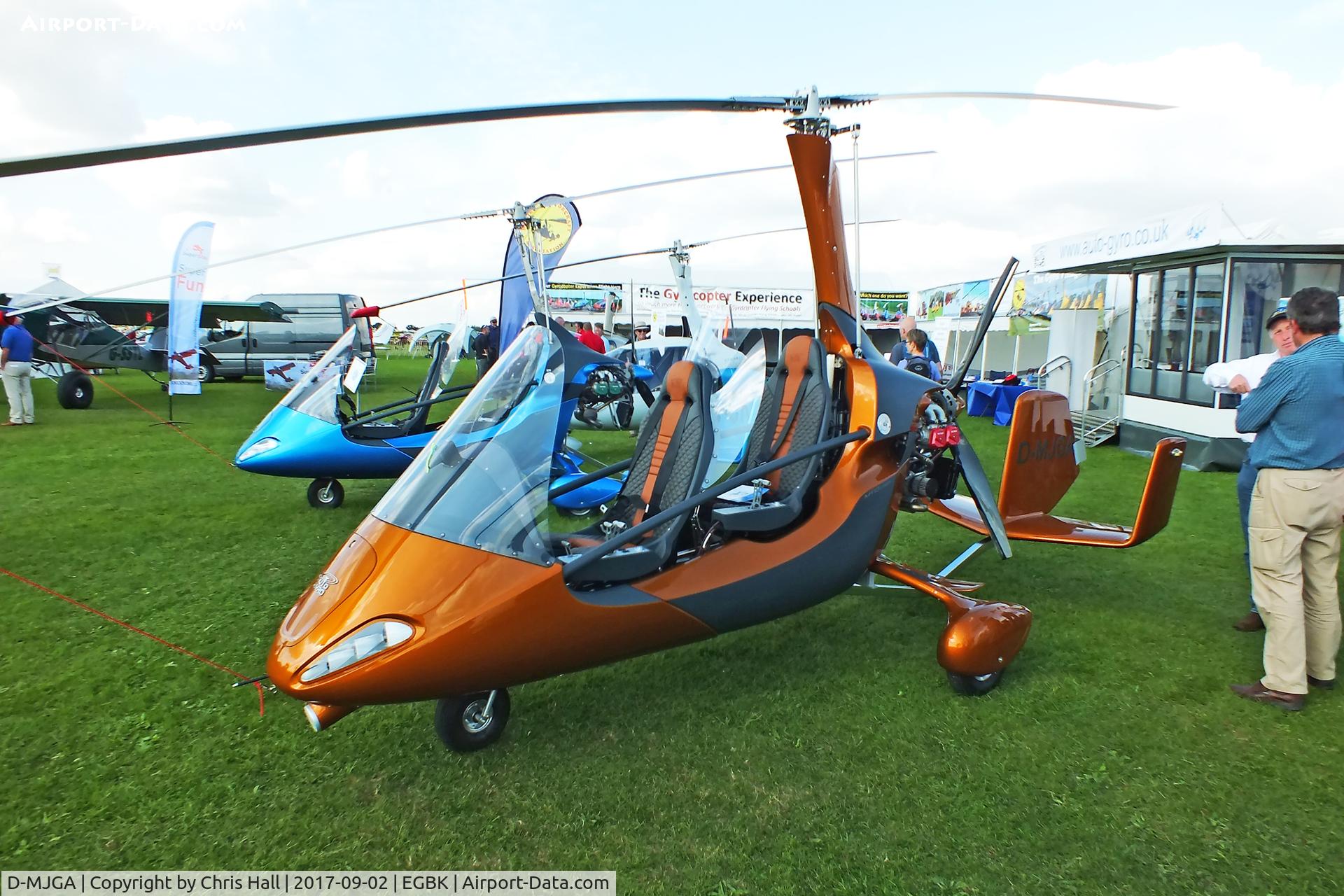 D-MJGA, 2017 Auto Gyro MTO Sport C/N M01460, LAA Rally 2017, Sywell