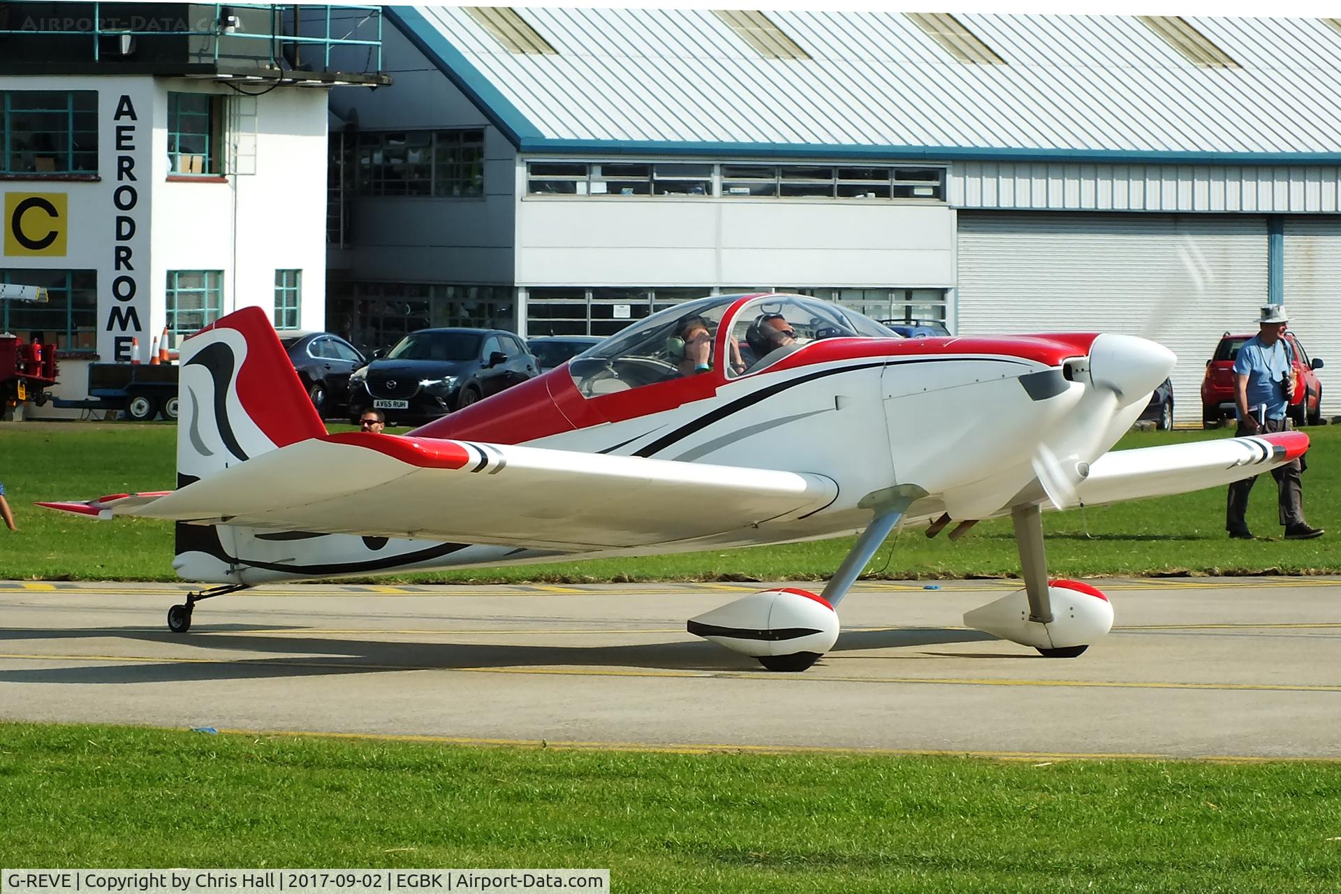 G-REVE, 2013 Vans RV-6 C/N PFA 181A-12945, LAA Rally 2017, Sywell