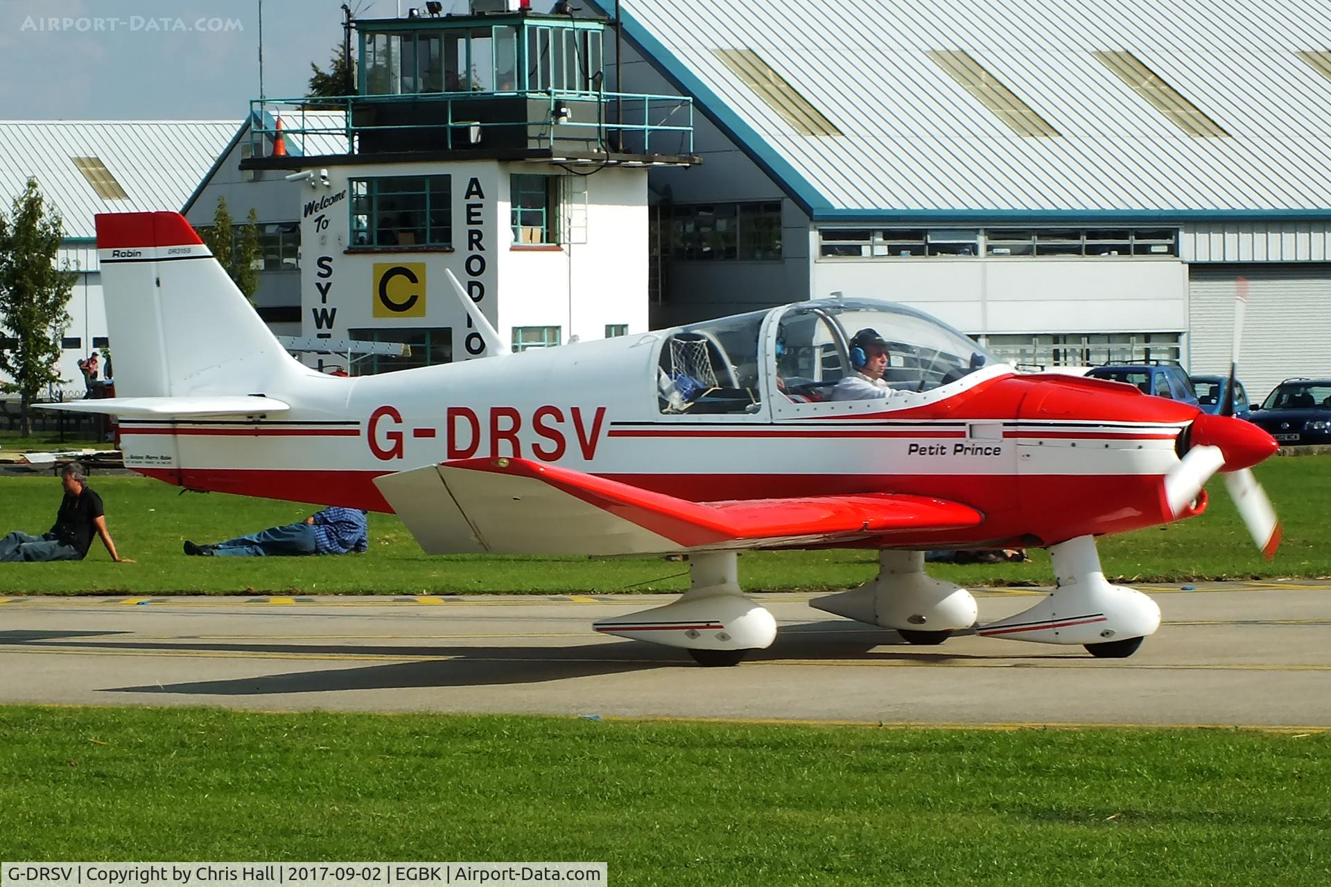 G-DRSV, 1971 CEA Jodel DR-315 C/N PFA 210-11765, LAA Rally 2017, Sywell