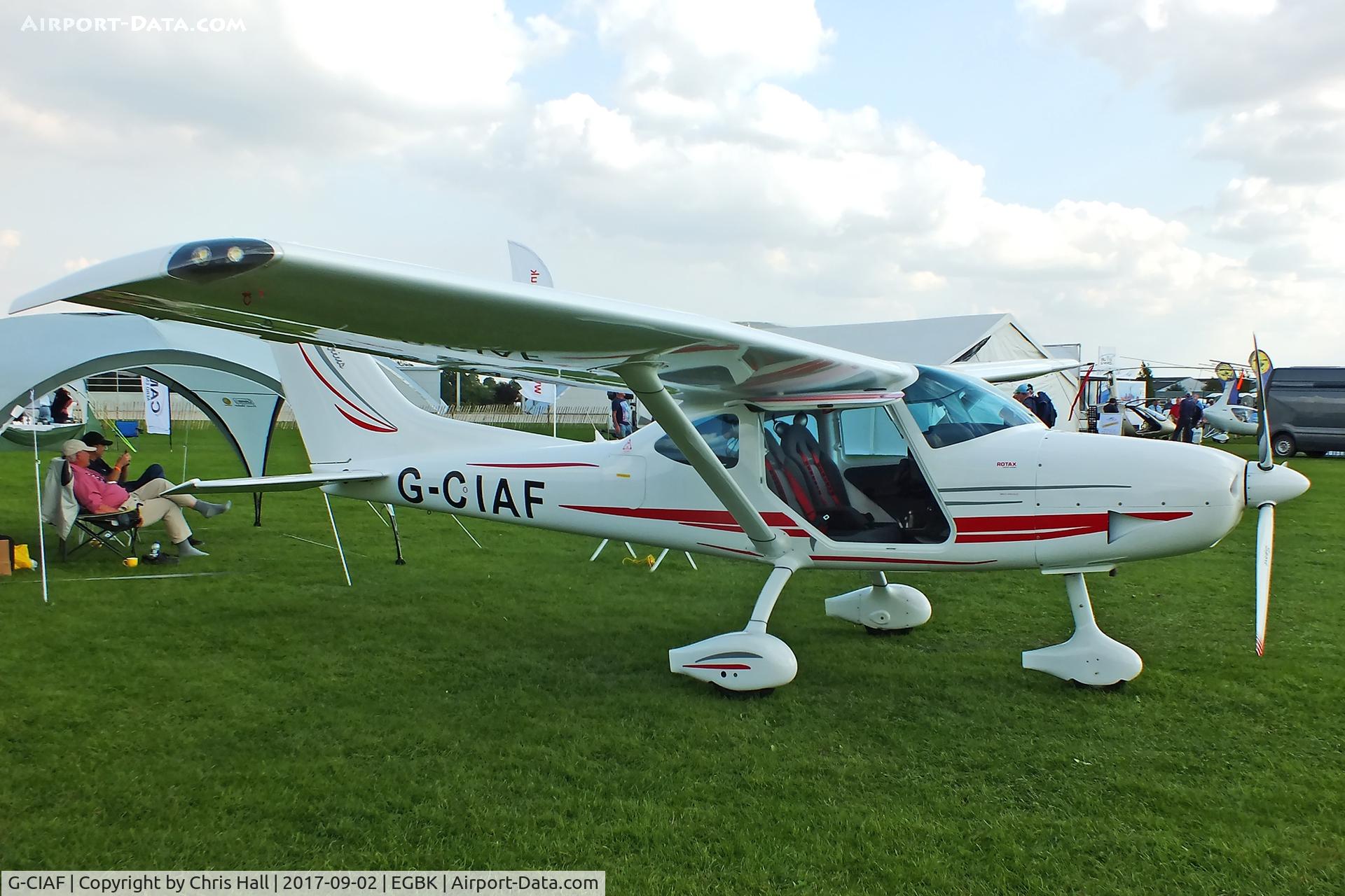 G-CIAF, 2013 TL Ultralight TL-3000 Sirius C/N LAA 386-15211, LAA Rally 2017, Sywell