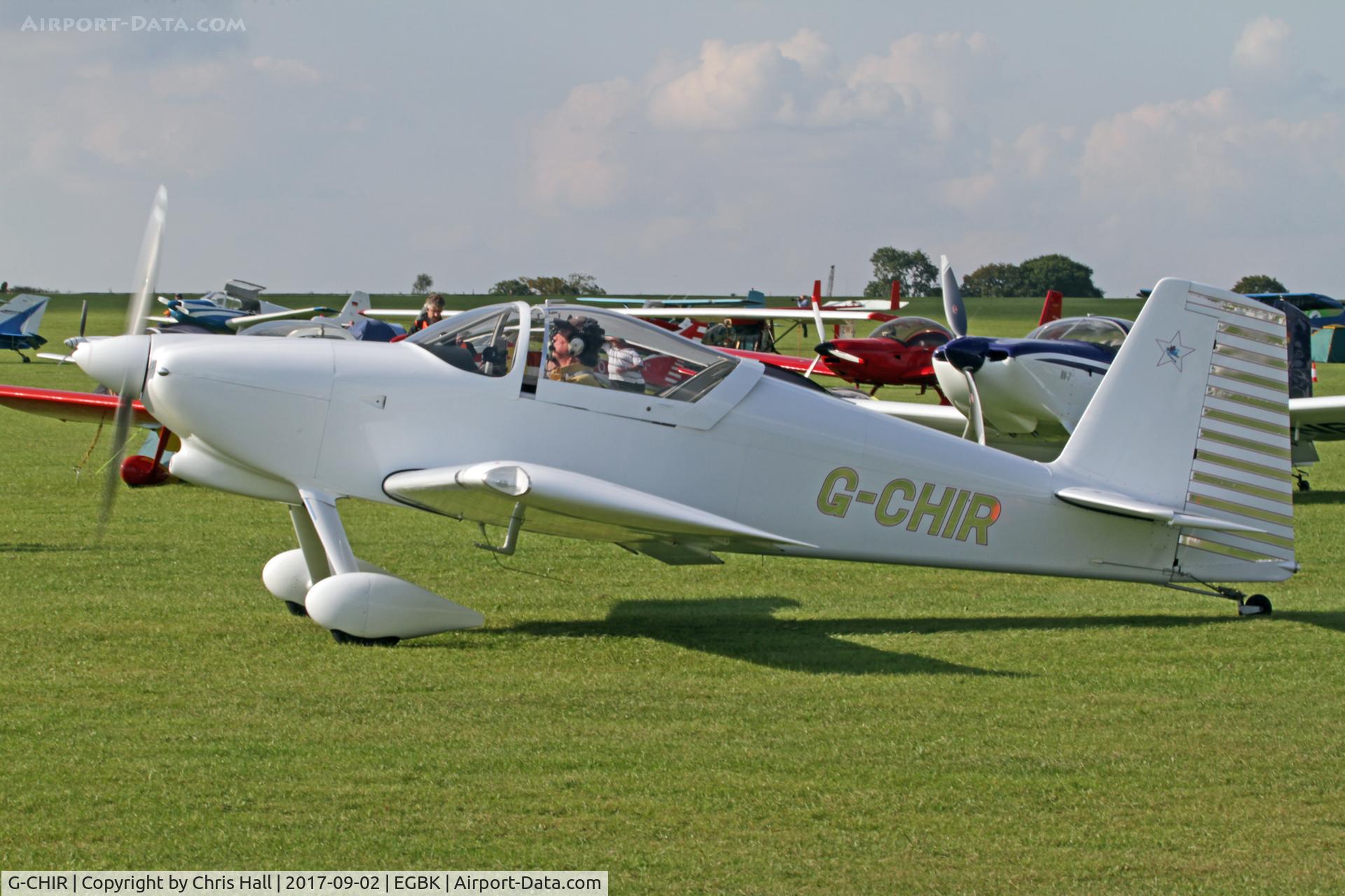 G-CHIR, 2013 Vans RV-7 C/N PFA 323-13981, LAA Rally 2017, Sywell