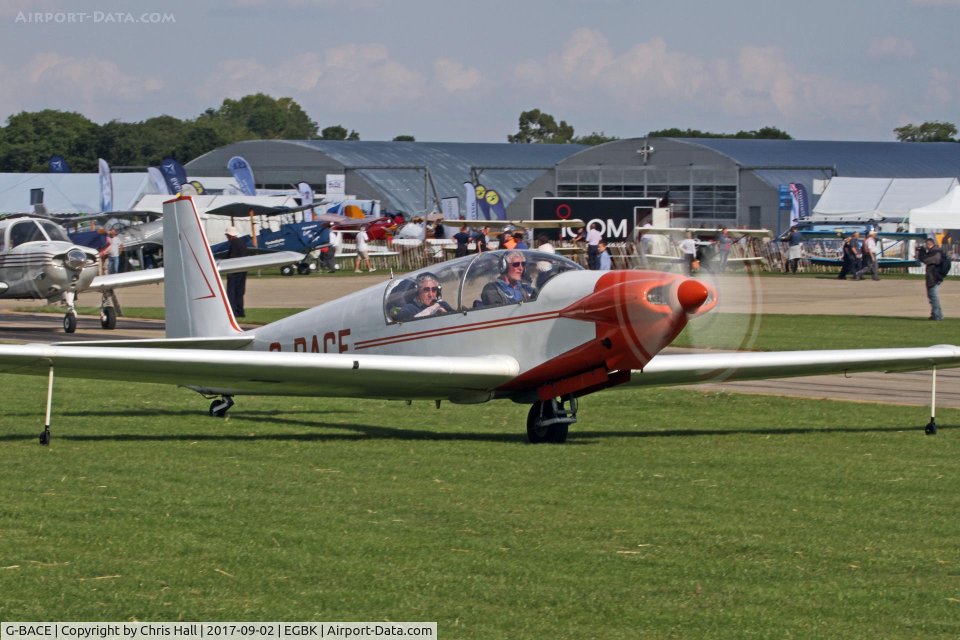 G-BACE, 1972 Sportavia-Putzer RF-5 C/N 5102, LAA Rally 2017, Sywell