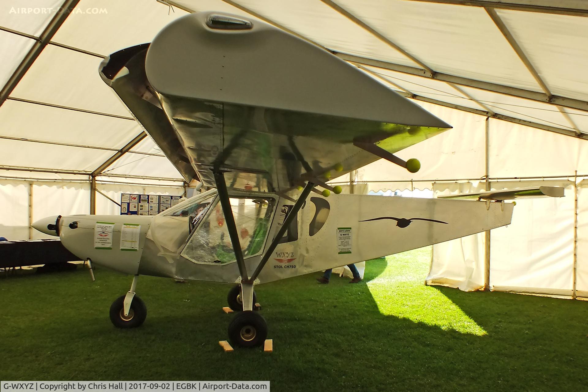 G-WXYZ, 2019 Zenair CH-750 C/N LAA 381-15436, LAA Rally 2017, Sywell