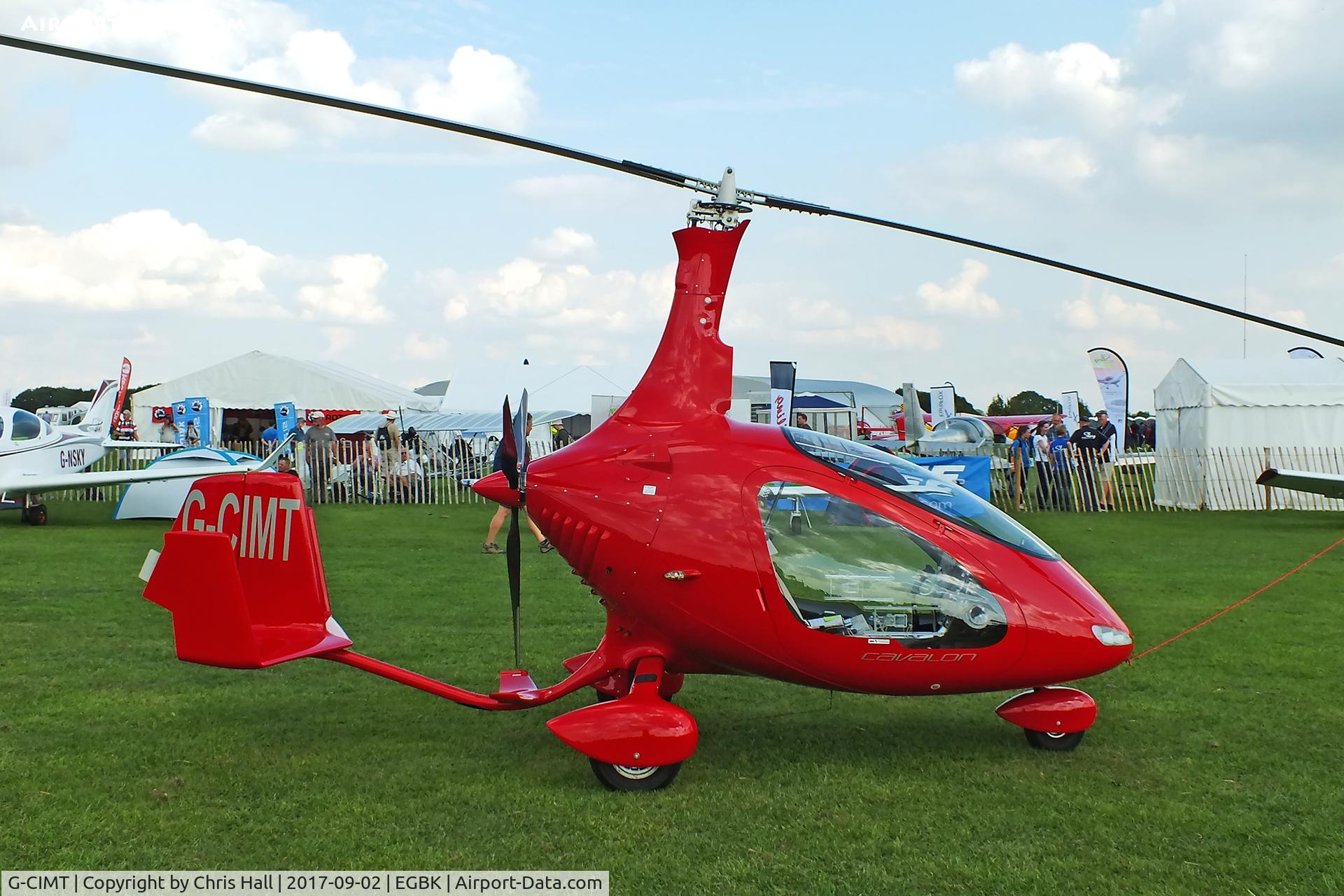G-CIMT, 2015 RotorSport UK Cavalon C/N RSUK/CVLN/015, LAA Rally 2017, Sywell