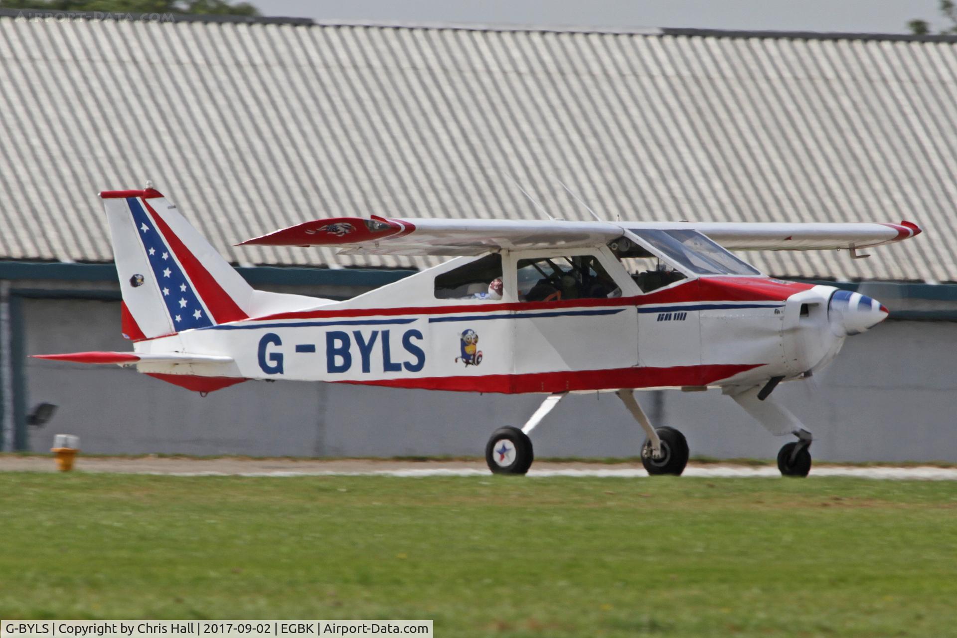 G-BYLS, 1992 Bede BD-4 C/N PFA 037-11288, LAA Rally 2017, Sywell