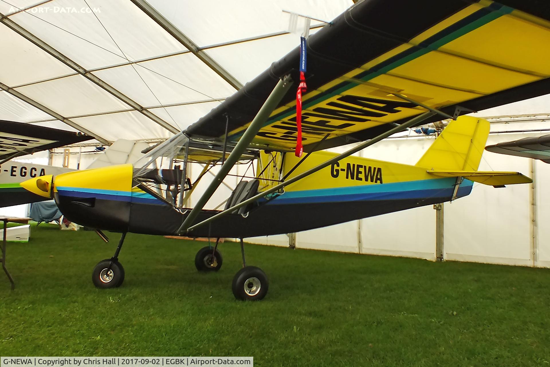 G-NEWA, 2015 Rans S-6ES Coyote II C/N LAA 204-15224, LAA Rally 2017, Sywell
