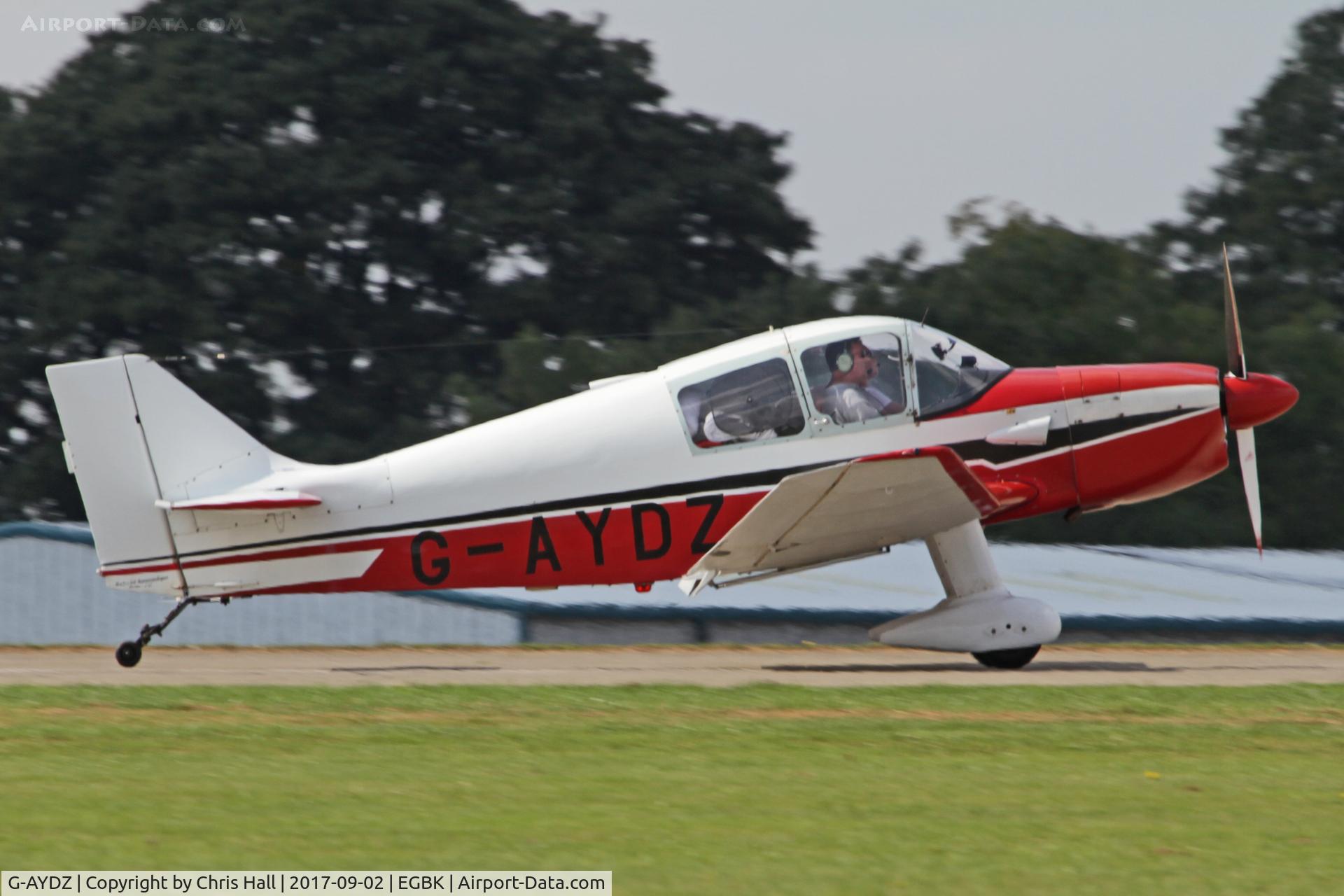 G-AYDZ, 1965 CEA Jodel DR-200 C/N 1, LAA Rally 2017, Sywell