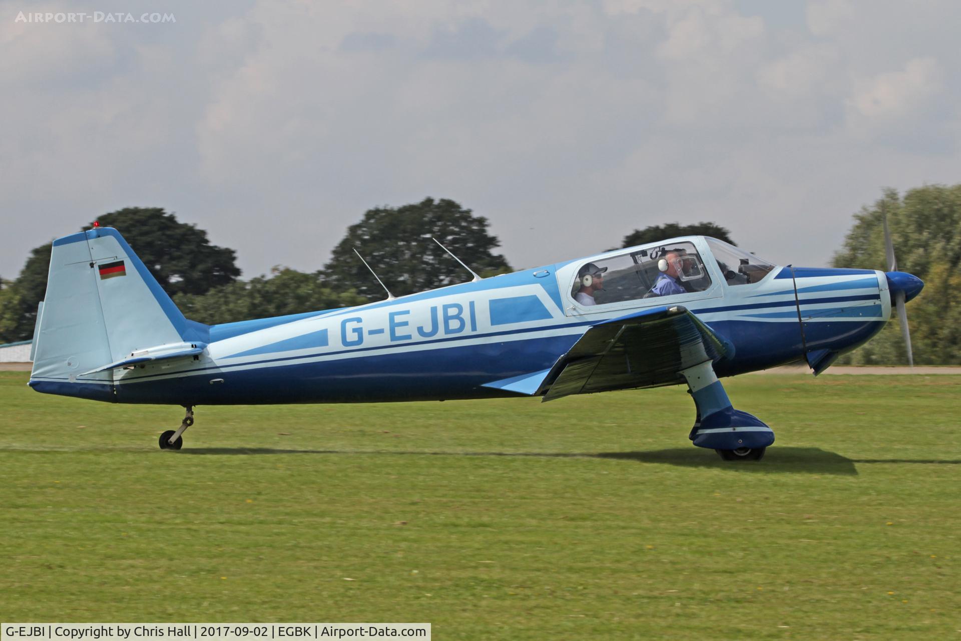 G-EJBI, 1961 Bolkow Bo-207 C/N 242, LAA Rally 2017, Sywell