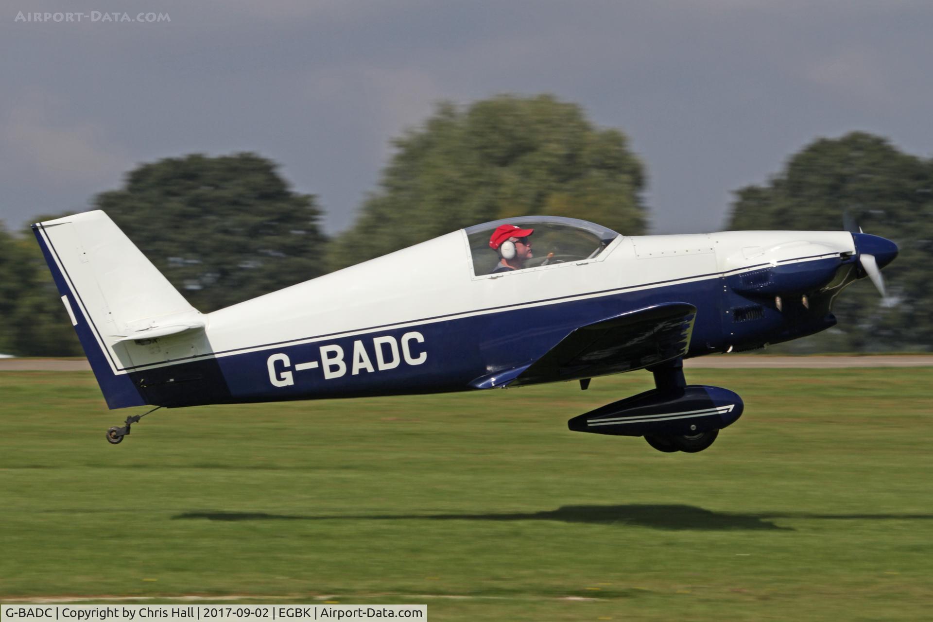 G-BADC, 1980 Rollason Beta B2A C/N PFA 002-10140, LAA Rally 2017, Sywell