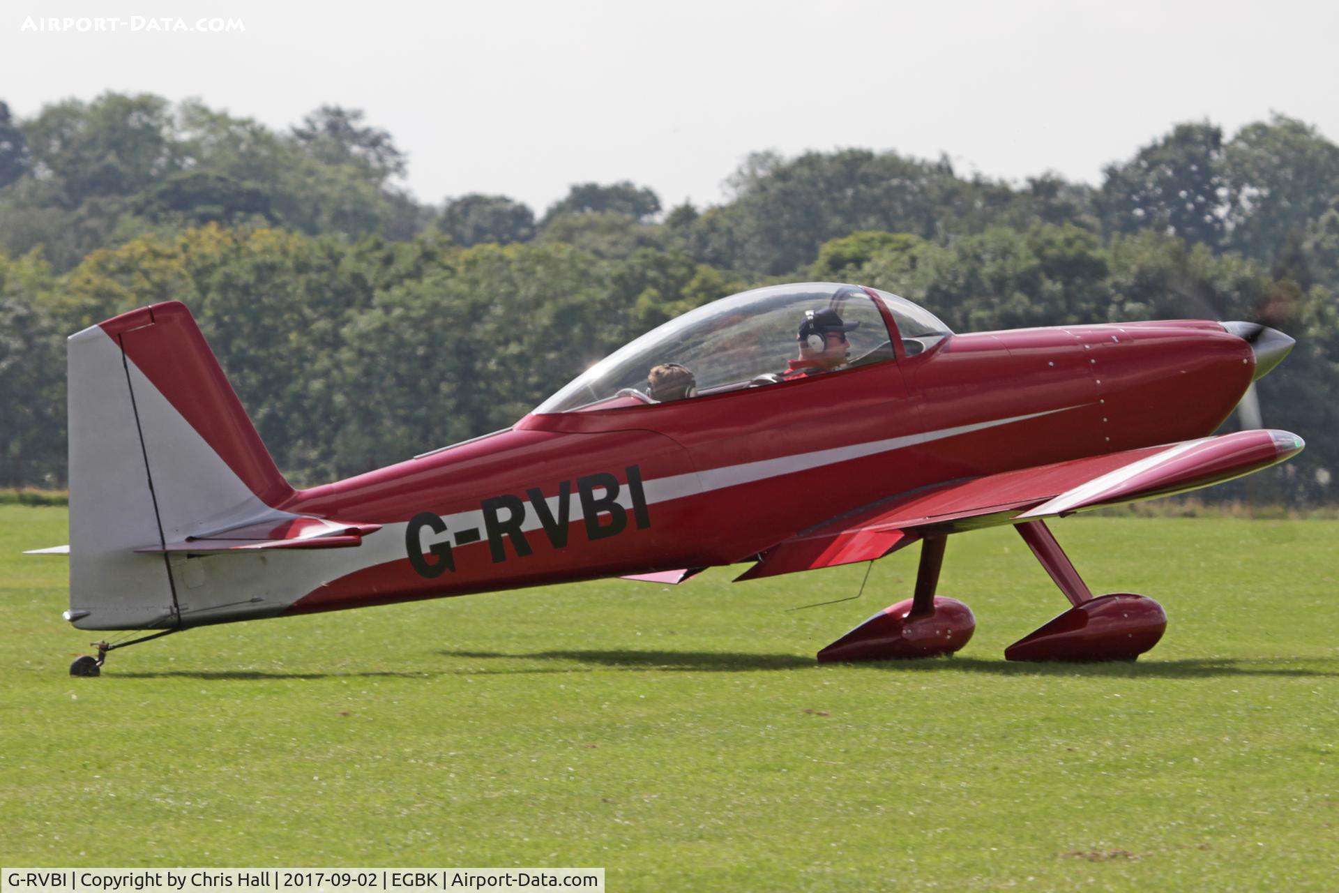 G-RVBI, 2010 Vans RV-8 C/N LAA 303-15013, LAA Rally 2017, Sywell