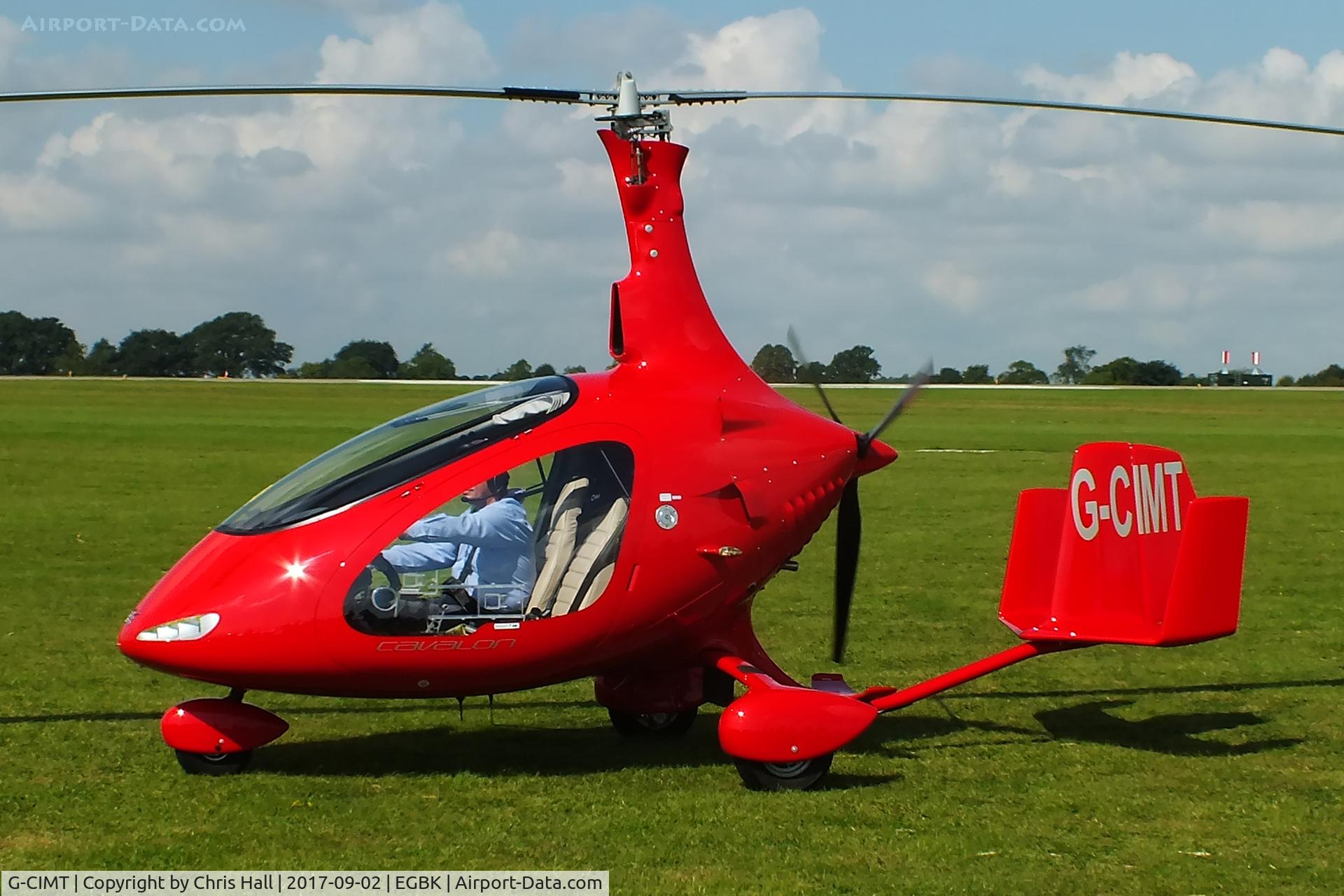 G-CIMT, 2015 RotorSport UK Cavalon C/N RSUK/CVLN/015, LAA Rally 2017, Sywell