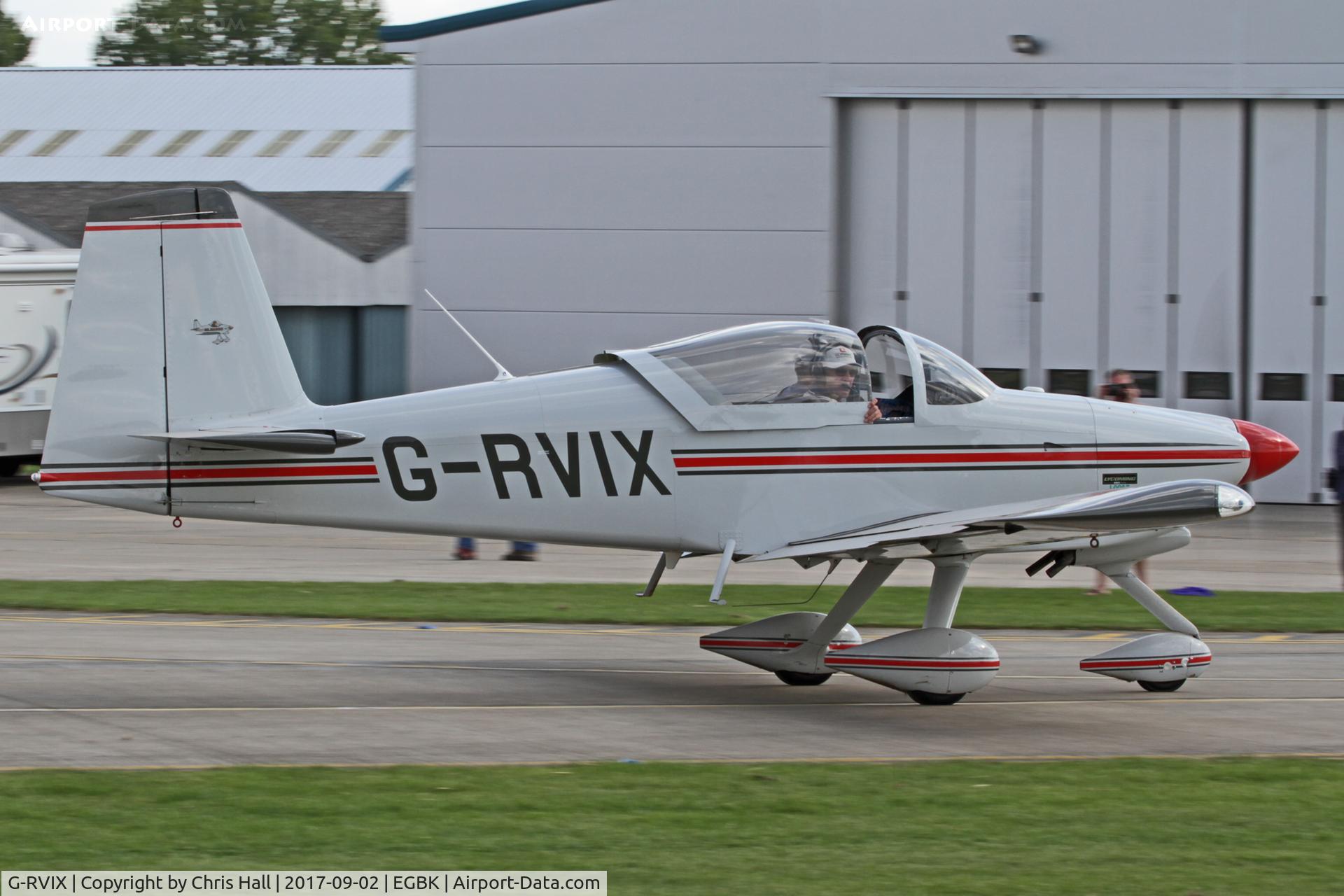 G-RVIX, 2004 Vans RV-9A C/N PFA 320-13779, LAA Rally 2017, Sywell