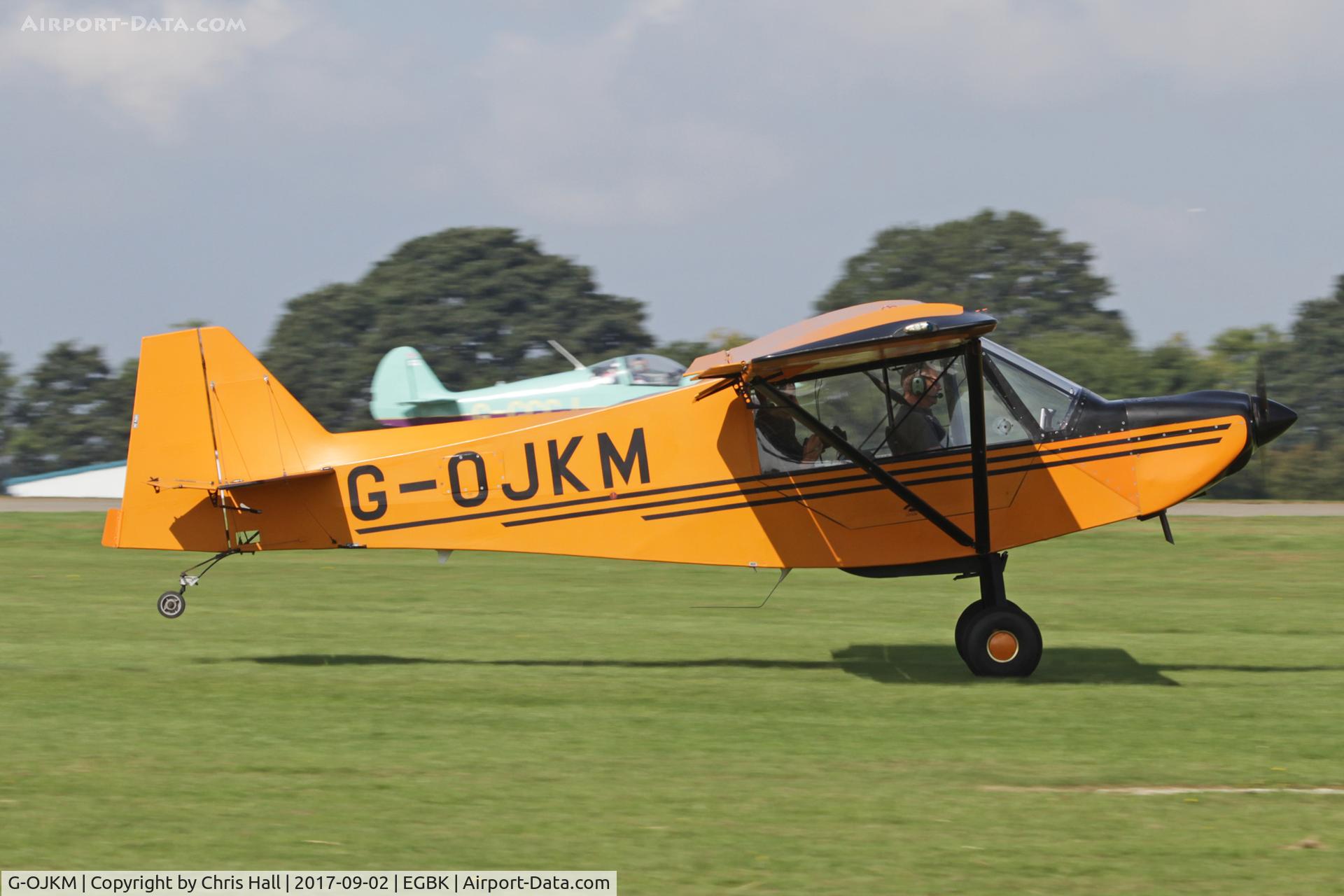 G-OJKM, 2003 Rans S-7 Courier C/N PFA 218-12982, LAA Rally 2017, Sywell