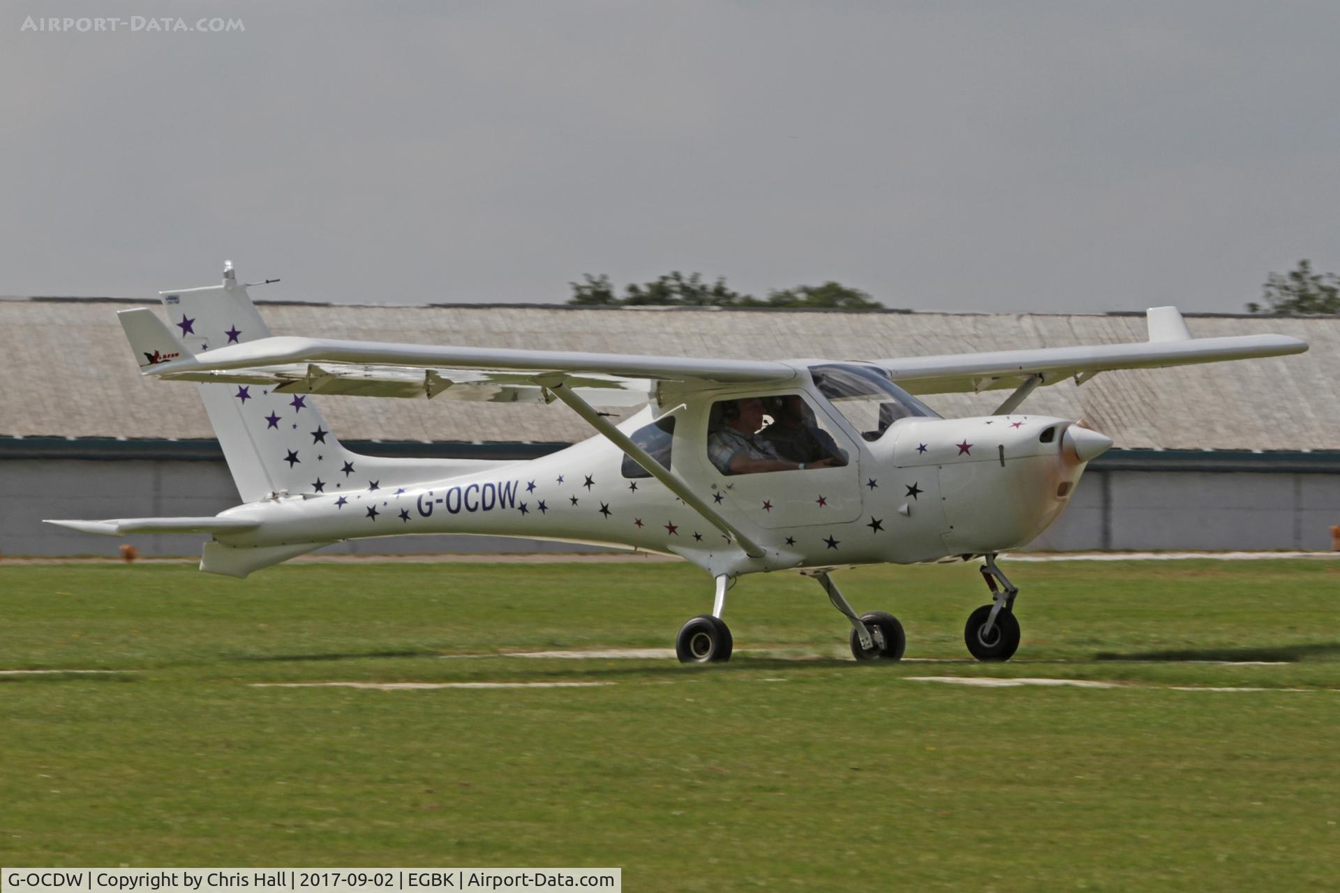 G-OCDW, 2004 Jabiru UL-450 C/N PFA 274A-14122, LAA Rally 2017, Sywell