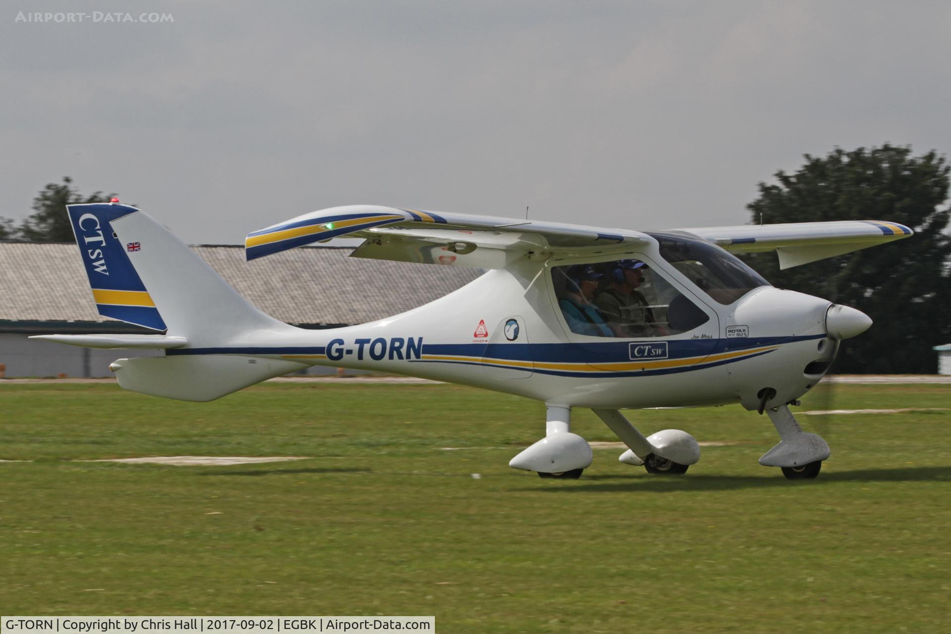 G-TORN, 2006 Flight Design CTSW C/N 8189, LAA Rally 2017, Sywell