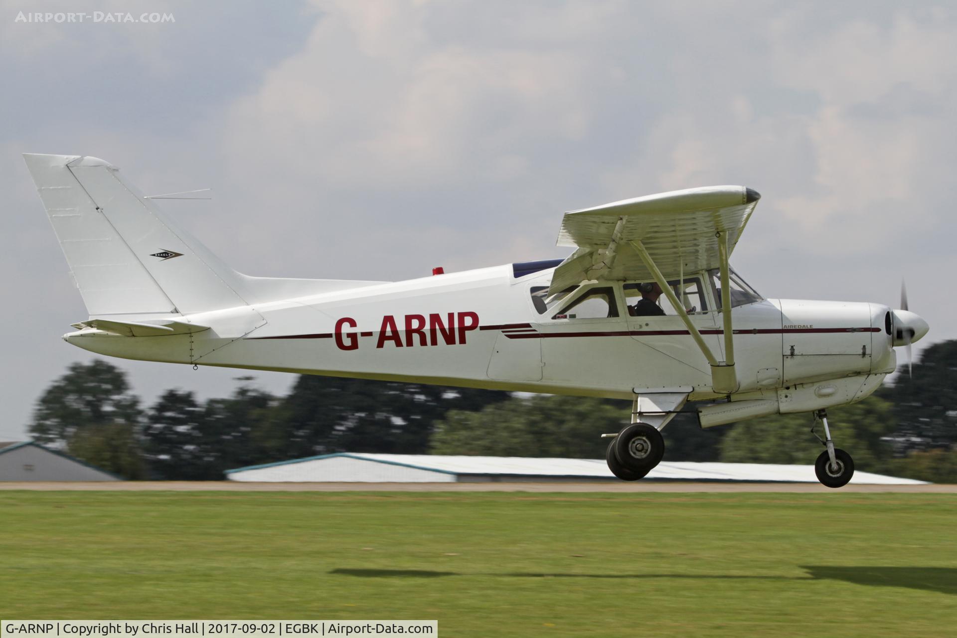 G-ARNP, 1961 Beagle A-109 Airdale C/N B.503, LAA Rally 2017, Sywell