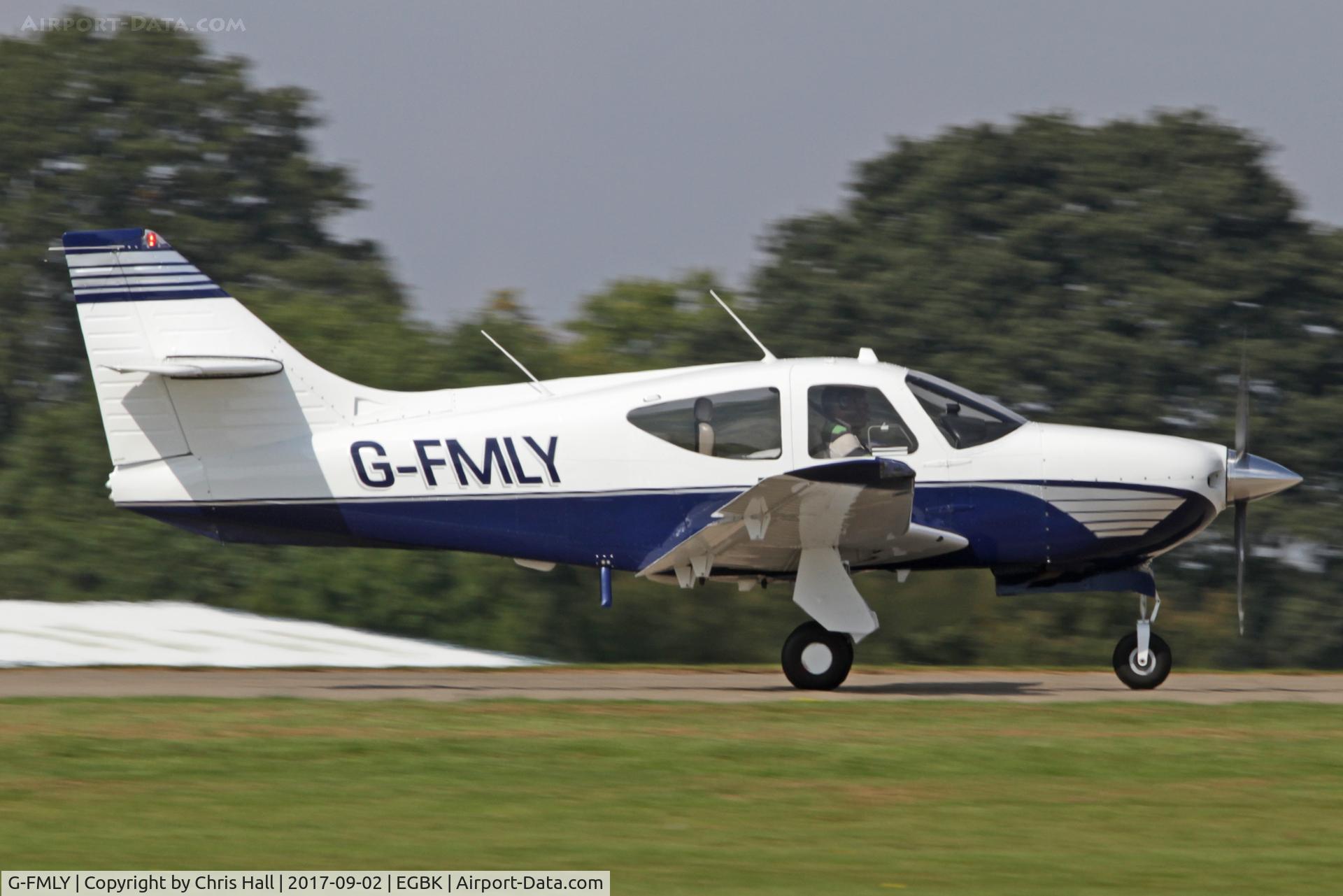 G-FMLY, 1998 Rockwell Commander 114B C/N 14655, LAA Rally 2017, Sywell