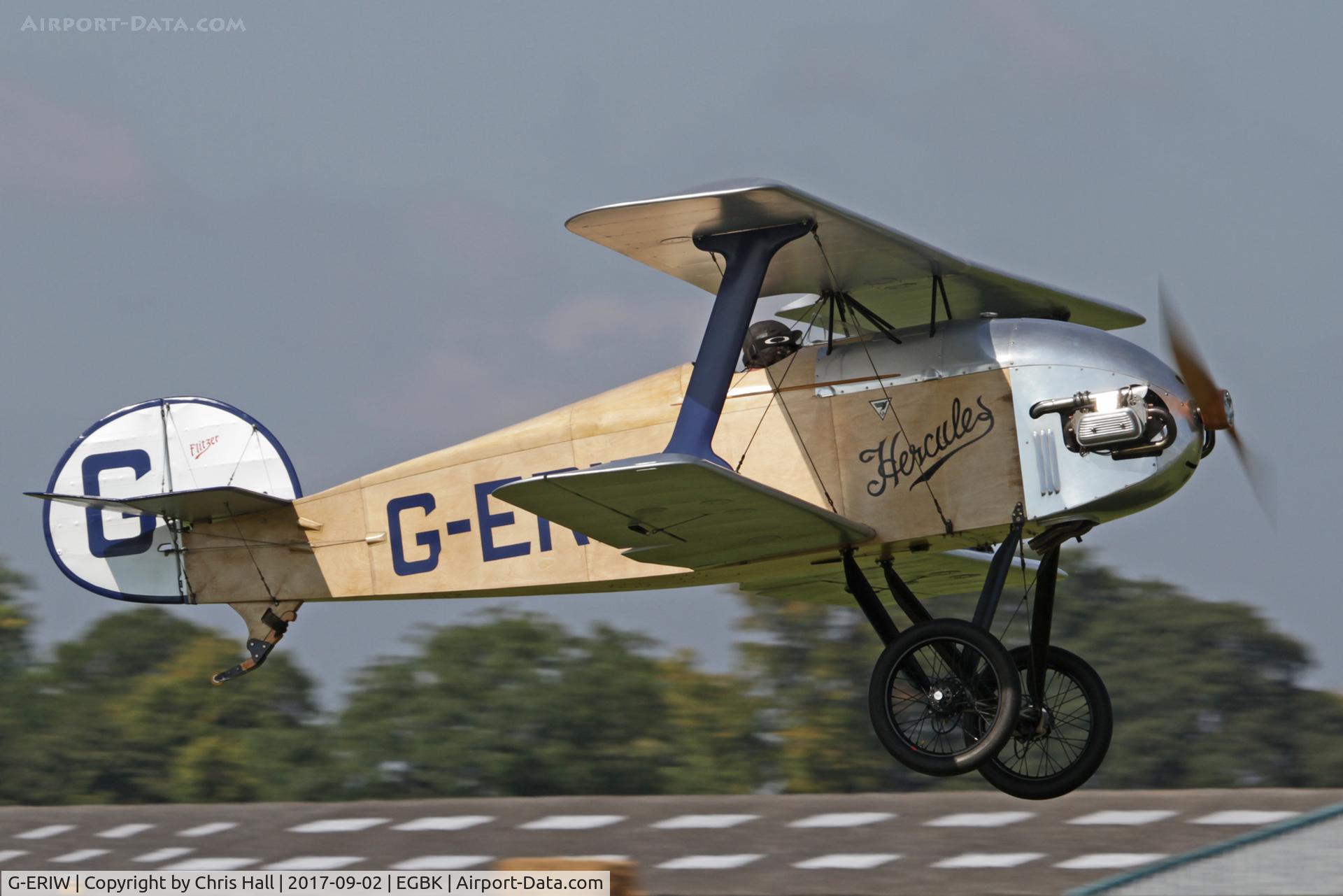 G-ERIW, 2005 Staaken Z-21 Flitzer C/N PFA 223-13834, LAA Rally 2017, Sywell