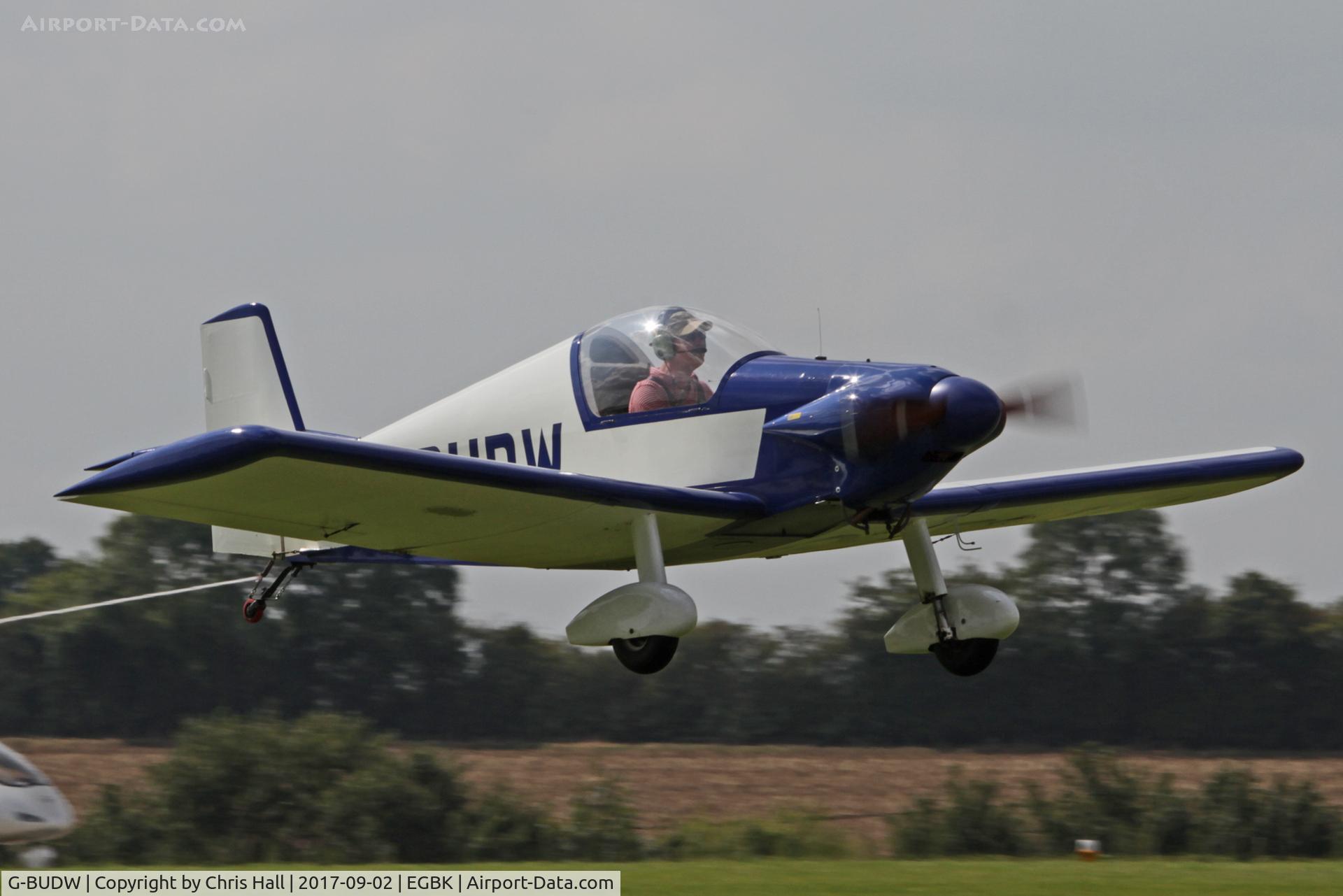 G-BUDW, 1992 Brugger MB-2 Colibri C/N PFA 043-10644, LAA Rally 2017, Sywell
