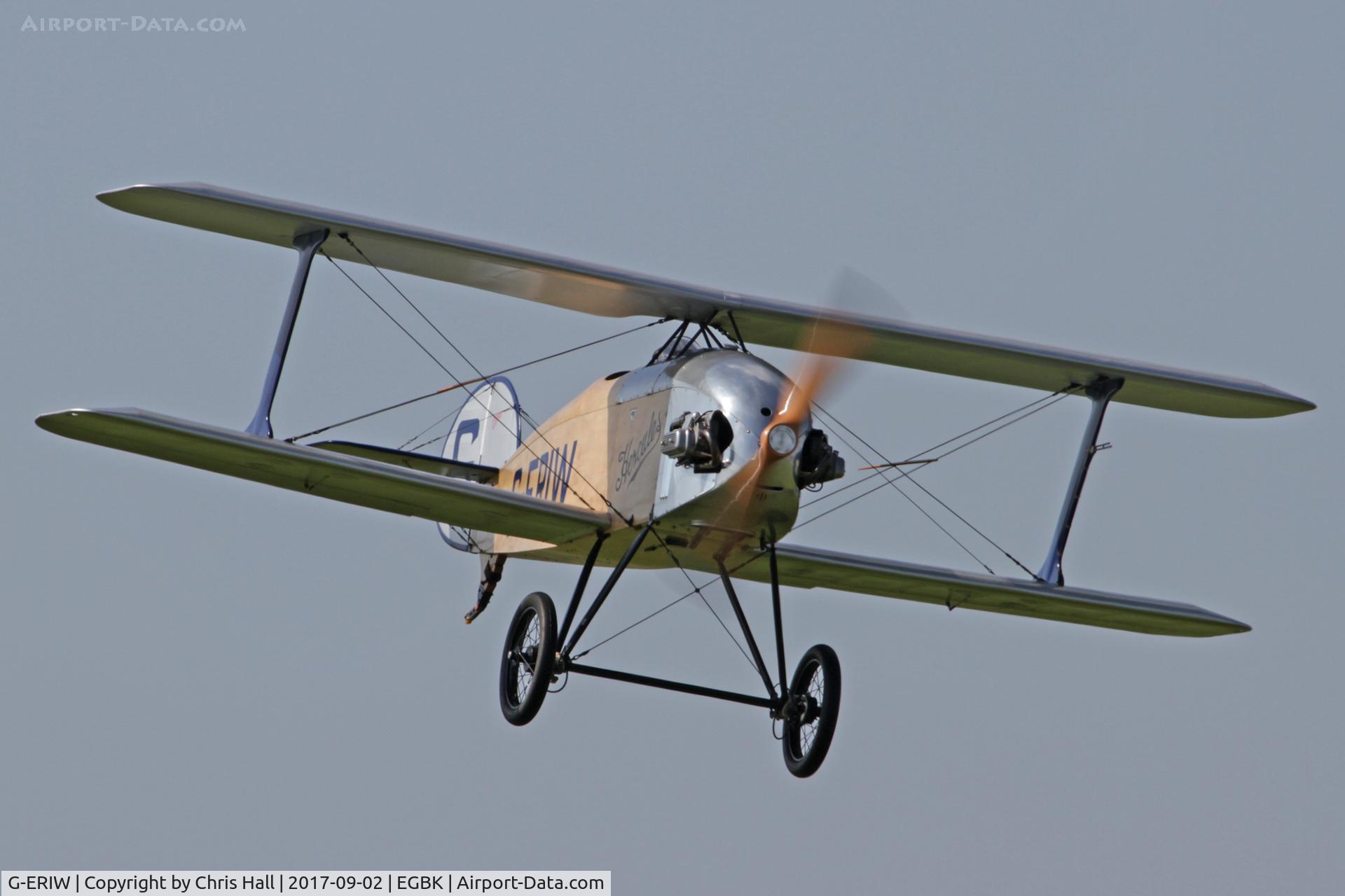 G-ERIW, 2005 Staaken Z-21 Flitzer C/N PFA 223-13834, LAA Rally 2017, Sywell