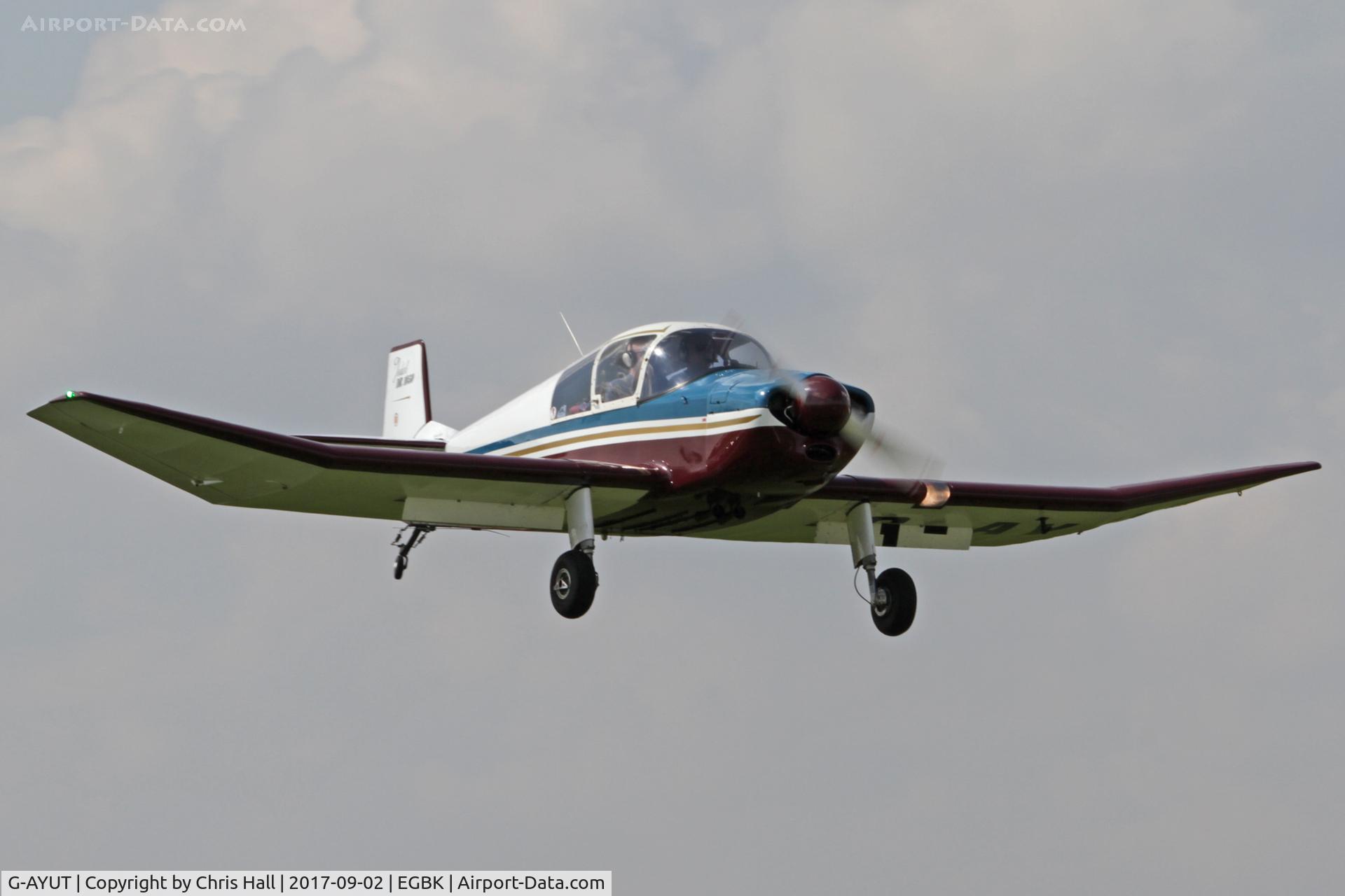 G-AYUT, 1964 SAN Jodel DR-1050 Ambassadeur C/N 479, LAA Rally 2017, Sywell