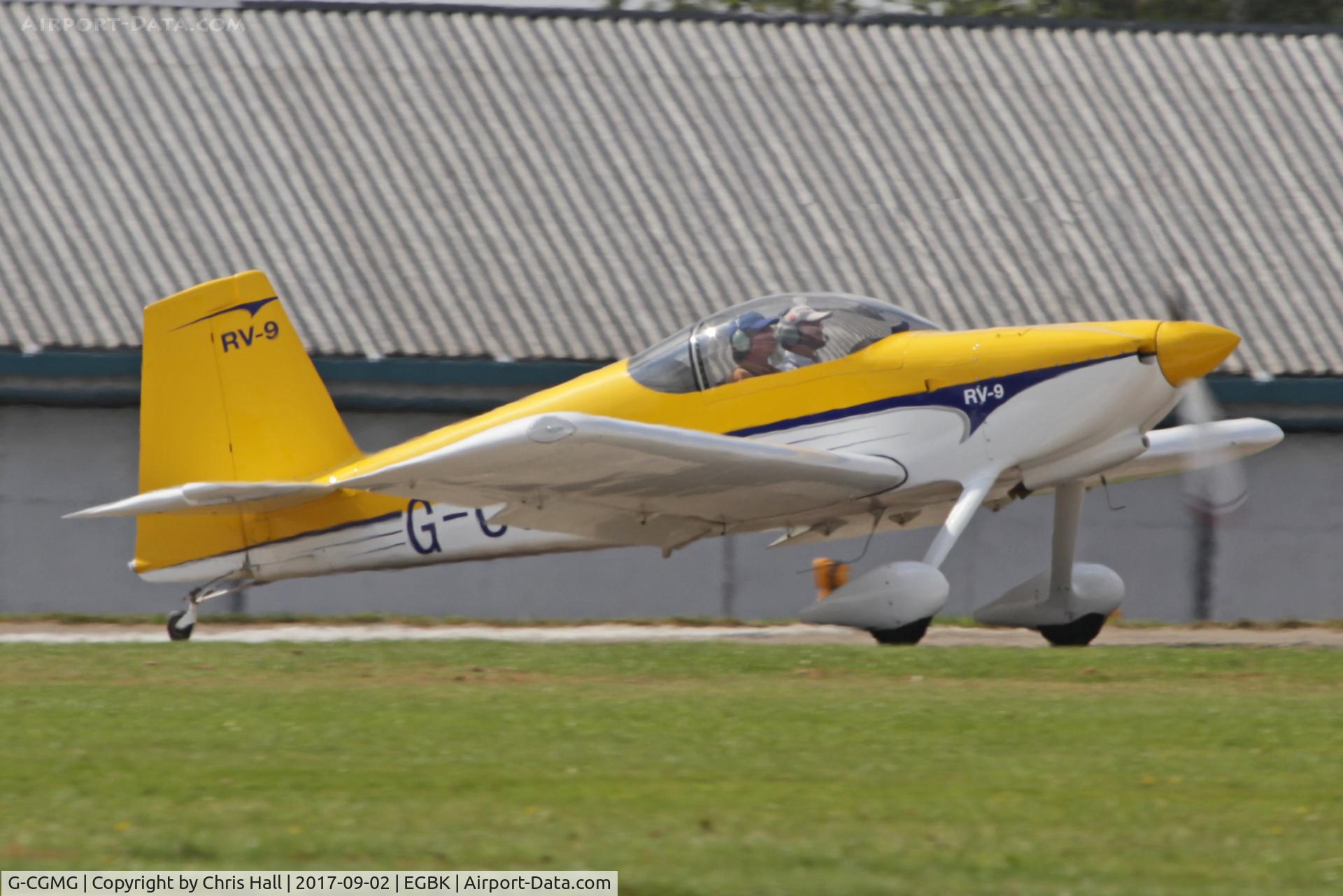 G-CGMG, 2012 Vans RV-9 C/N PFA 320-14488, LAA Rally 2017, Sywell