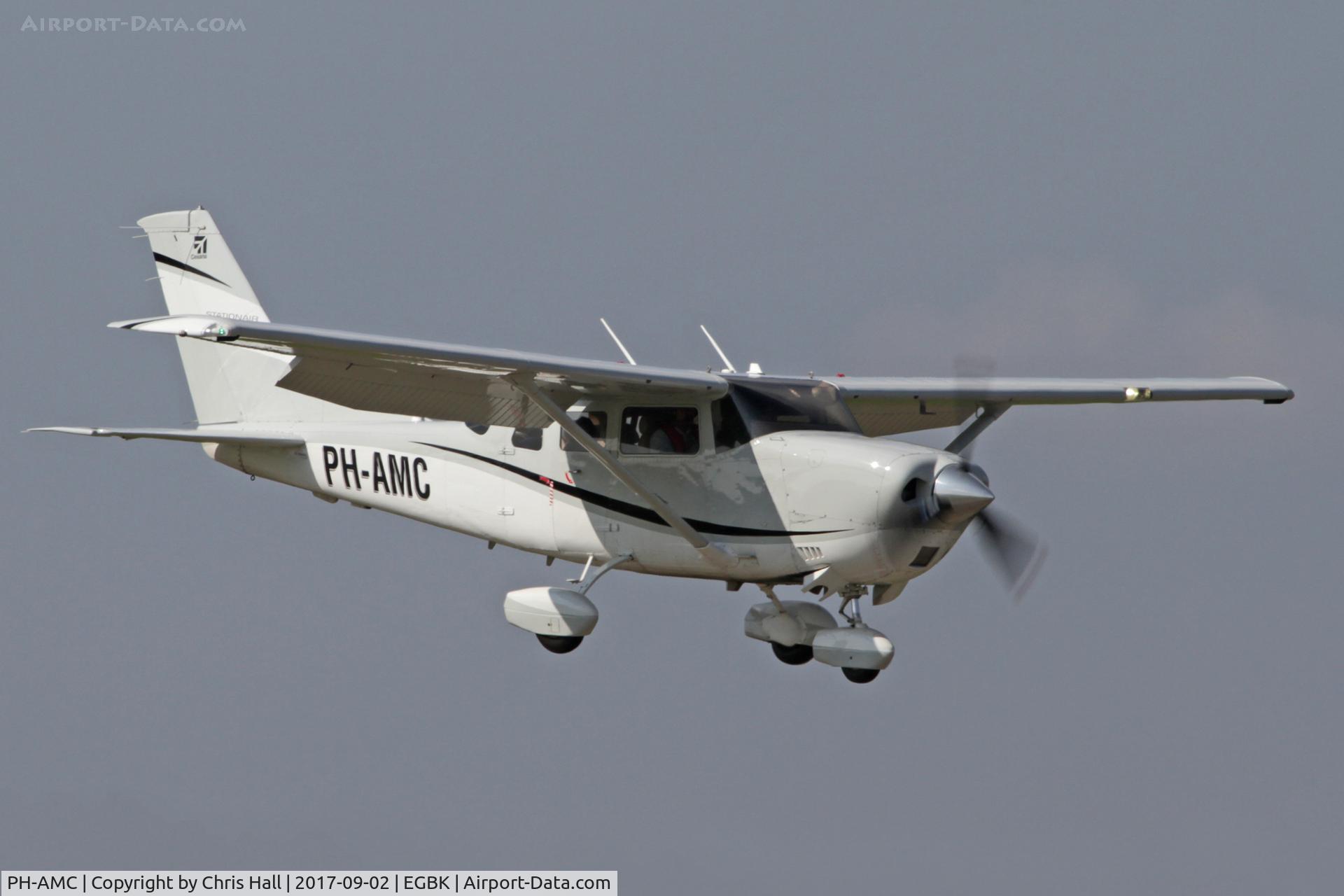 PH-AMC, Cessna T206H Turbo Stationair C/N T20608954, LAA Rally 2017, Sywell