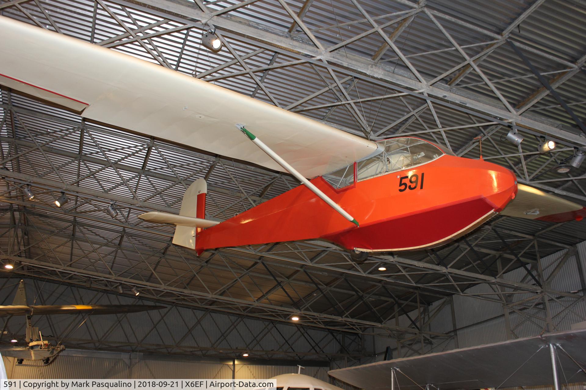 591, Schleicher Ka-4 Rhönlerche II C/N 591, Schleicher Ka-4 Rhonlerche II