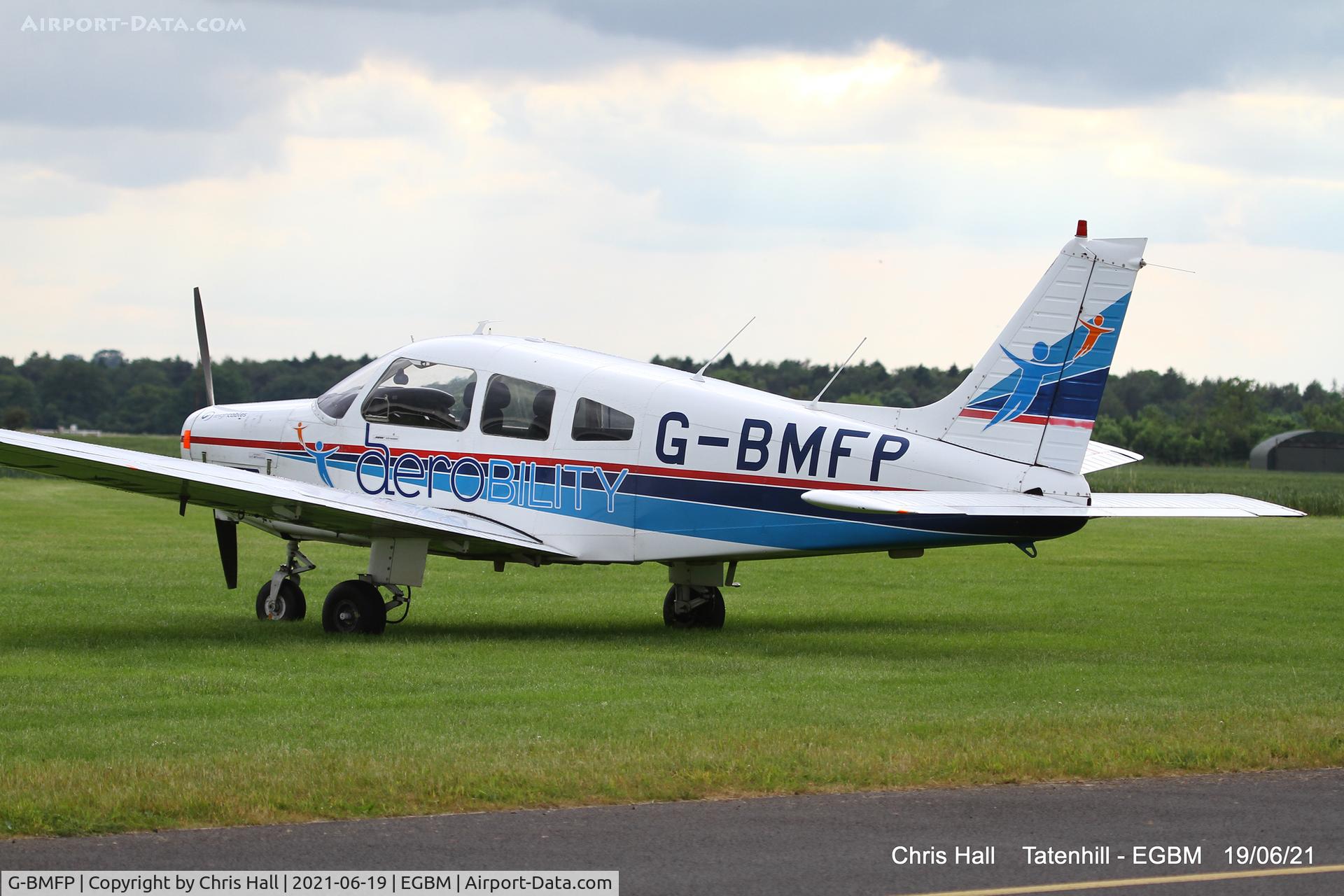 G-BMFP, 1979 Piper PA-28-161 Cherokee Warrior II C/N 28-7916243, Tatenhill