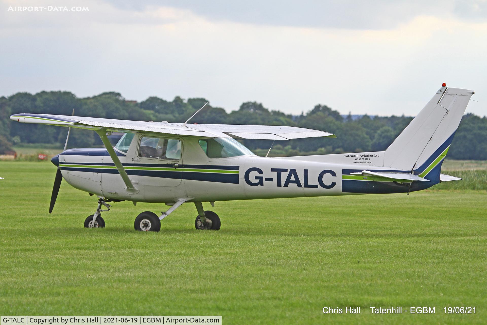 G-TALC, 1981 Cessna 152 C/N 152-84941, Tatenhill