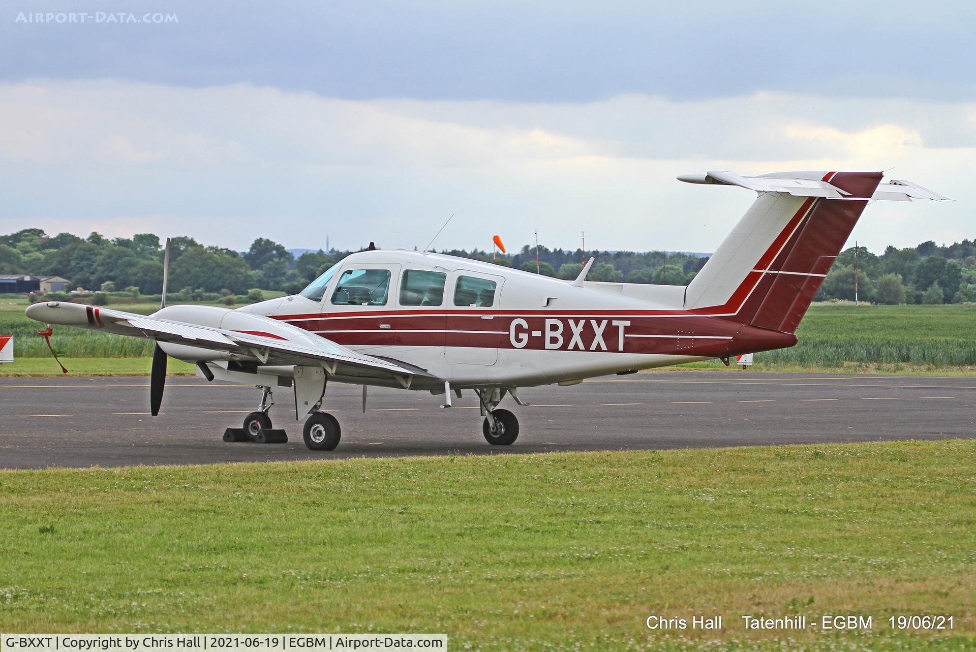 G-BXXT, 1979 Beech 76 Duchess C/N ME-212, Tatenhill