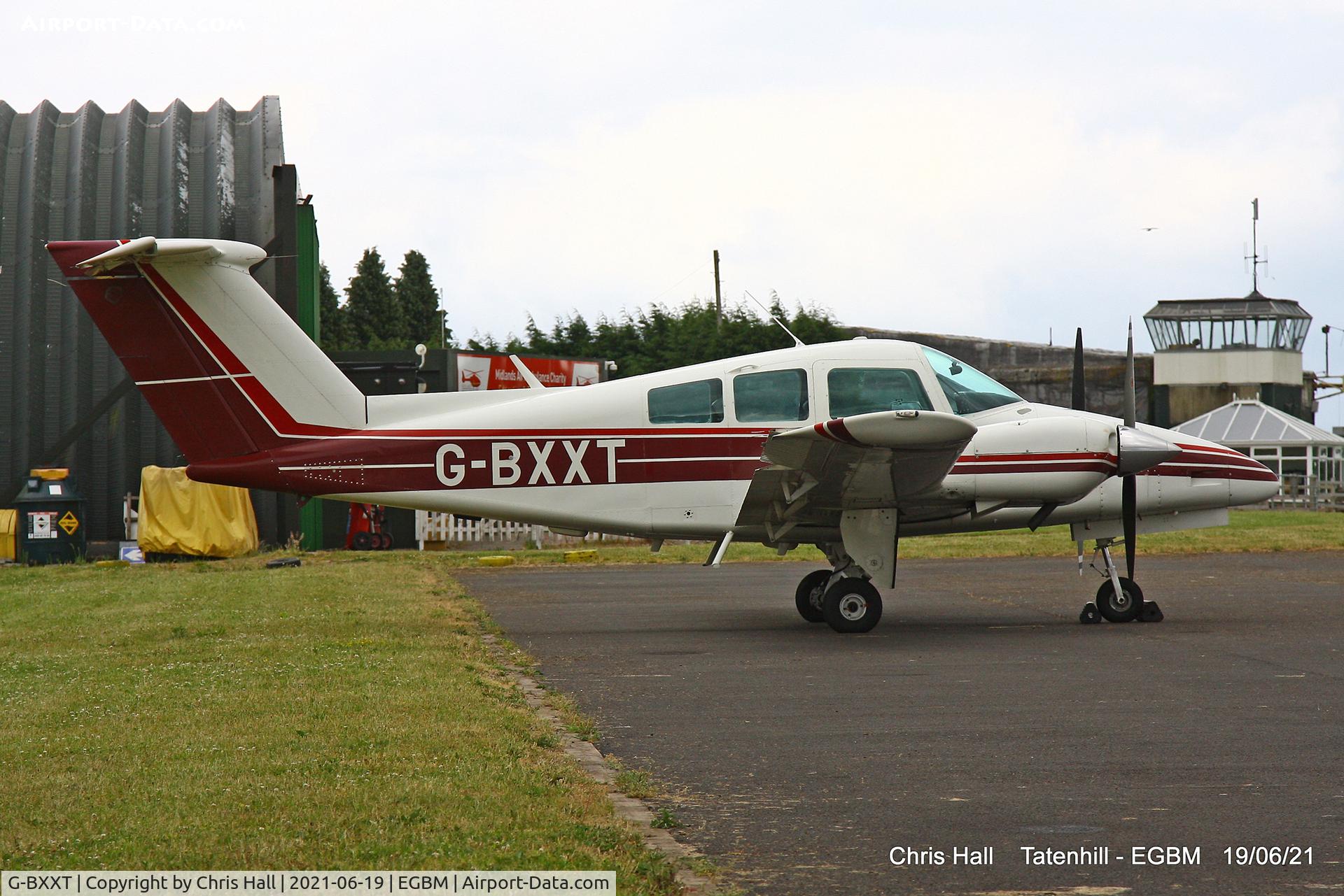 G-BXXT, 1979 Beech 76 Duchess C/N ME-212, Tatenhill
