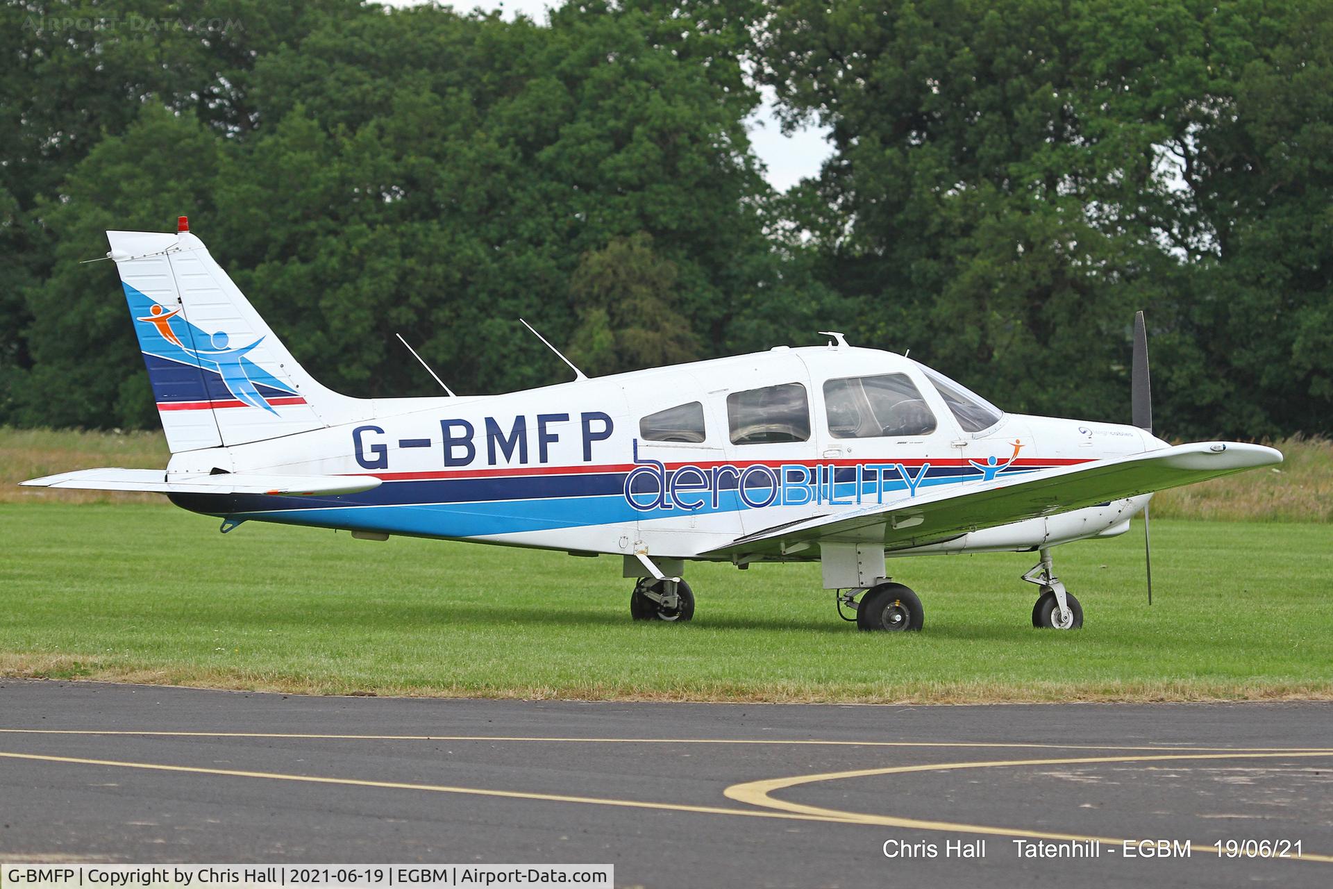 G-BMFP, 1979 Piper PA-28-161 Cherokee Warrior II C/N 28-7916243, Tatenhill