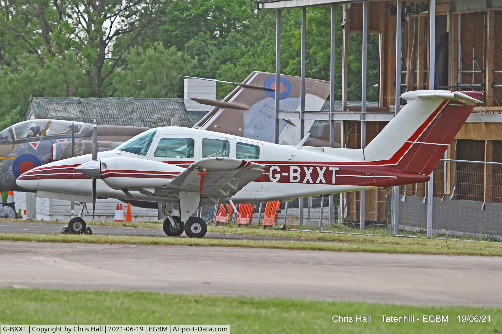 G-BXXT, 1979 Beech 76 Duchess C/N ME-212, Tatenhill