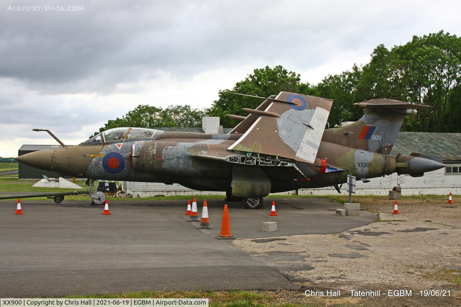 XX900, 1976 Hawker Siddeley Buccaneer S.2B C/N B3-05-75, Tatenhill