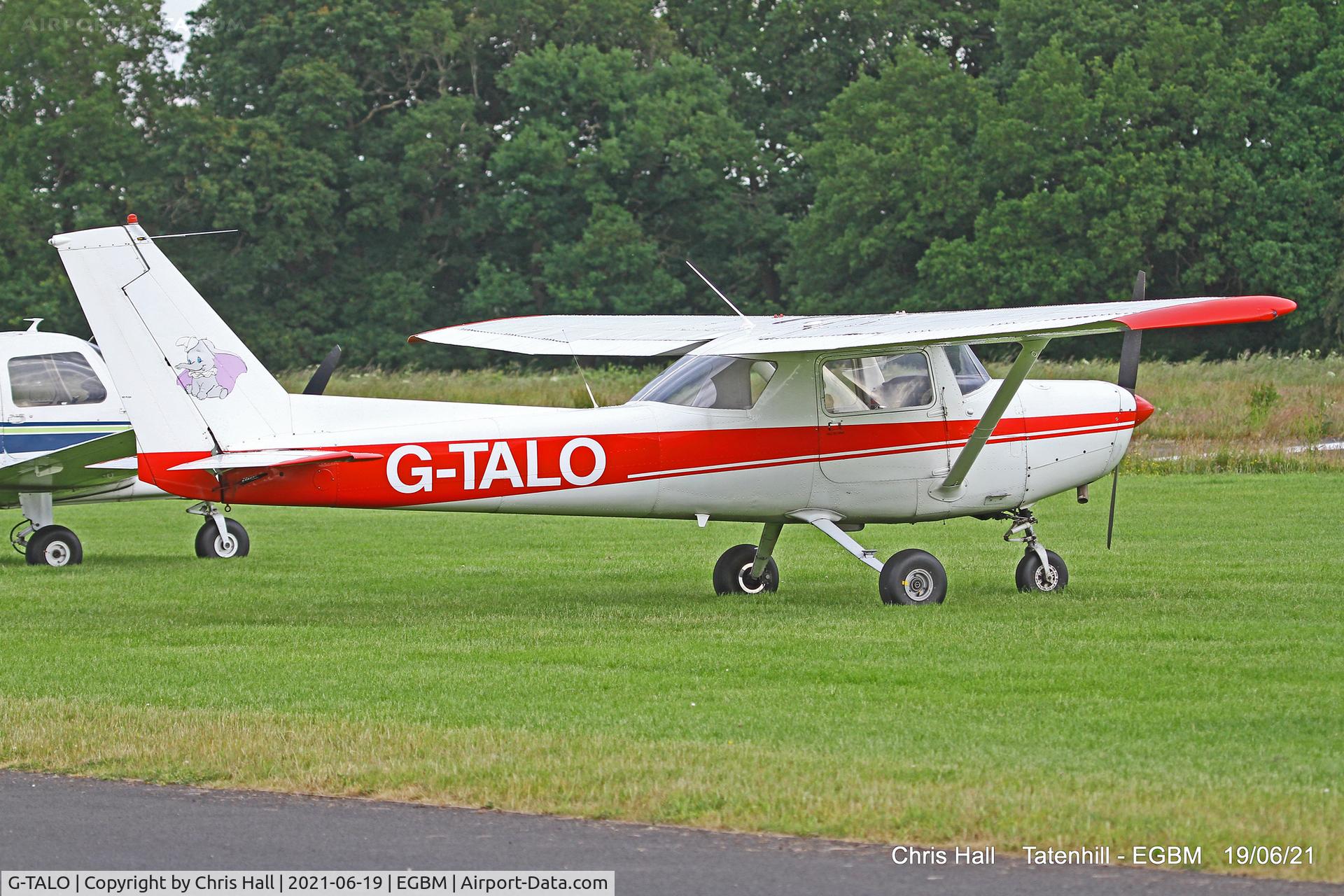 G-TALO, 1979 Reims Cessna FA152 C/N 0355, Tatenhill