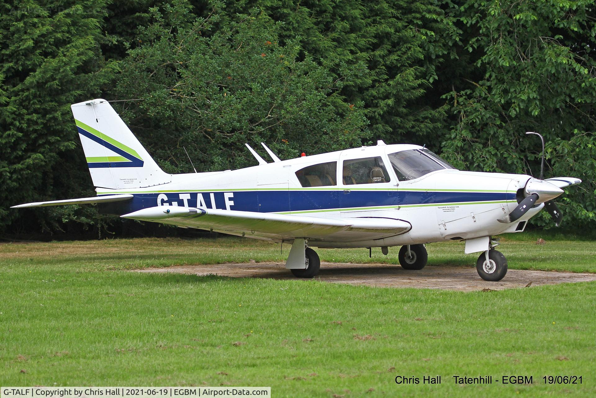 G-TALF, 1959 Piper PA-24-250 Comanche C/N 24-1094, Tatenhill