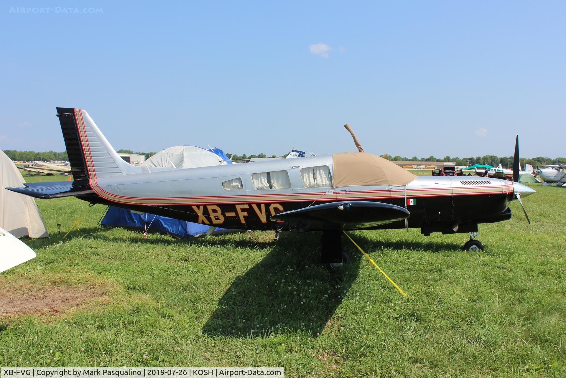 XB-FVG, 1981 Piper PA-32R-301 Saratoga C/N 32R-8029077, Piper PA-32R-301