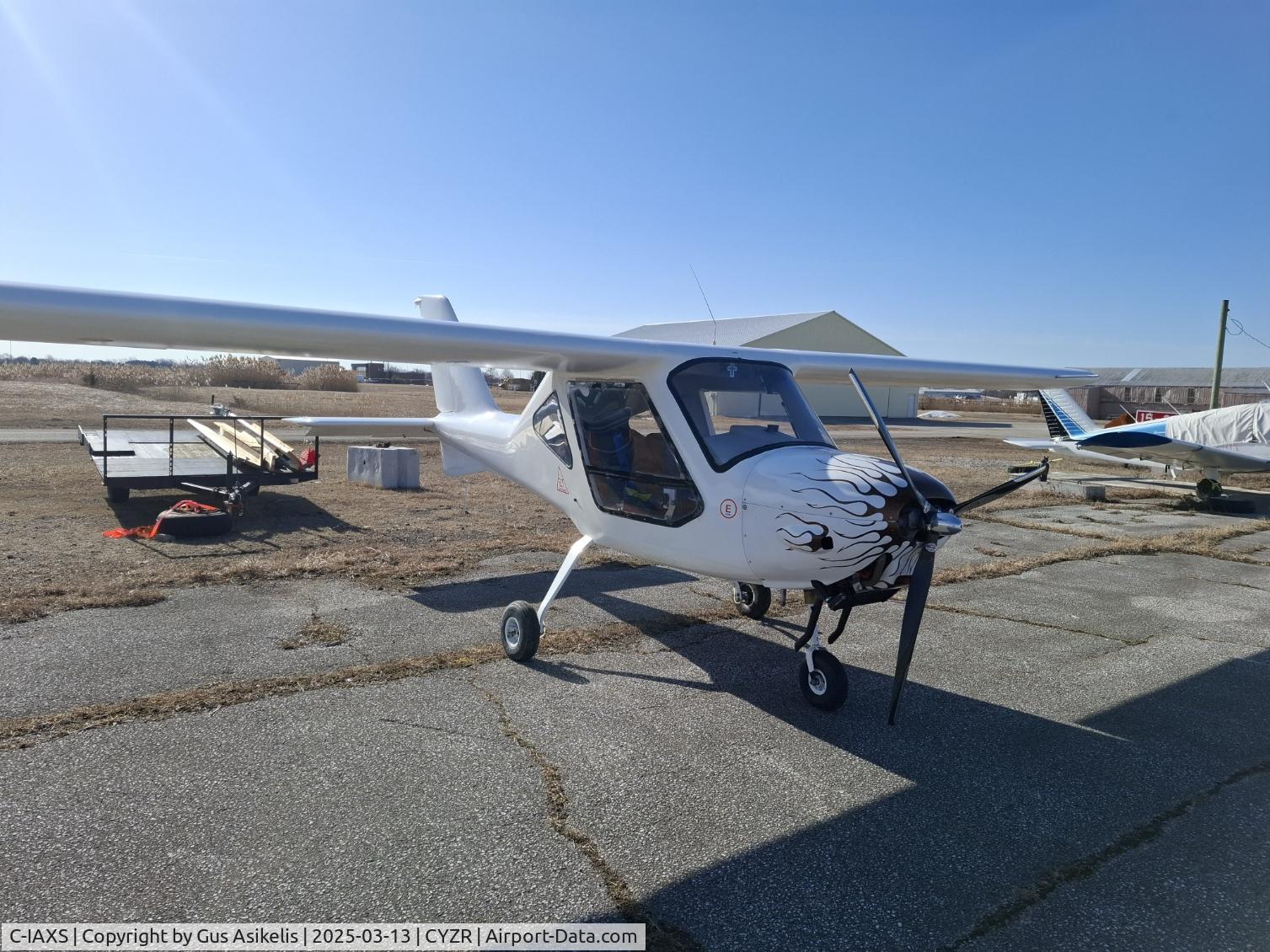 C-IAXS, 2002 AEROS SRO UL 2000 Flamingo C/N 006/02 KIT, 2002 AEROS SRO UL 2000 Flamingo