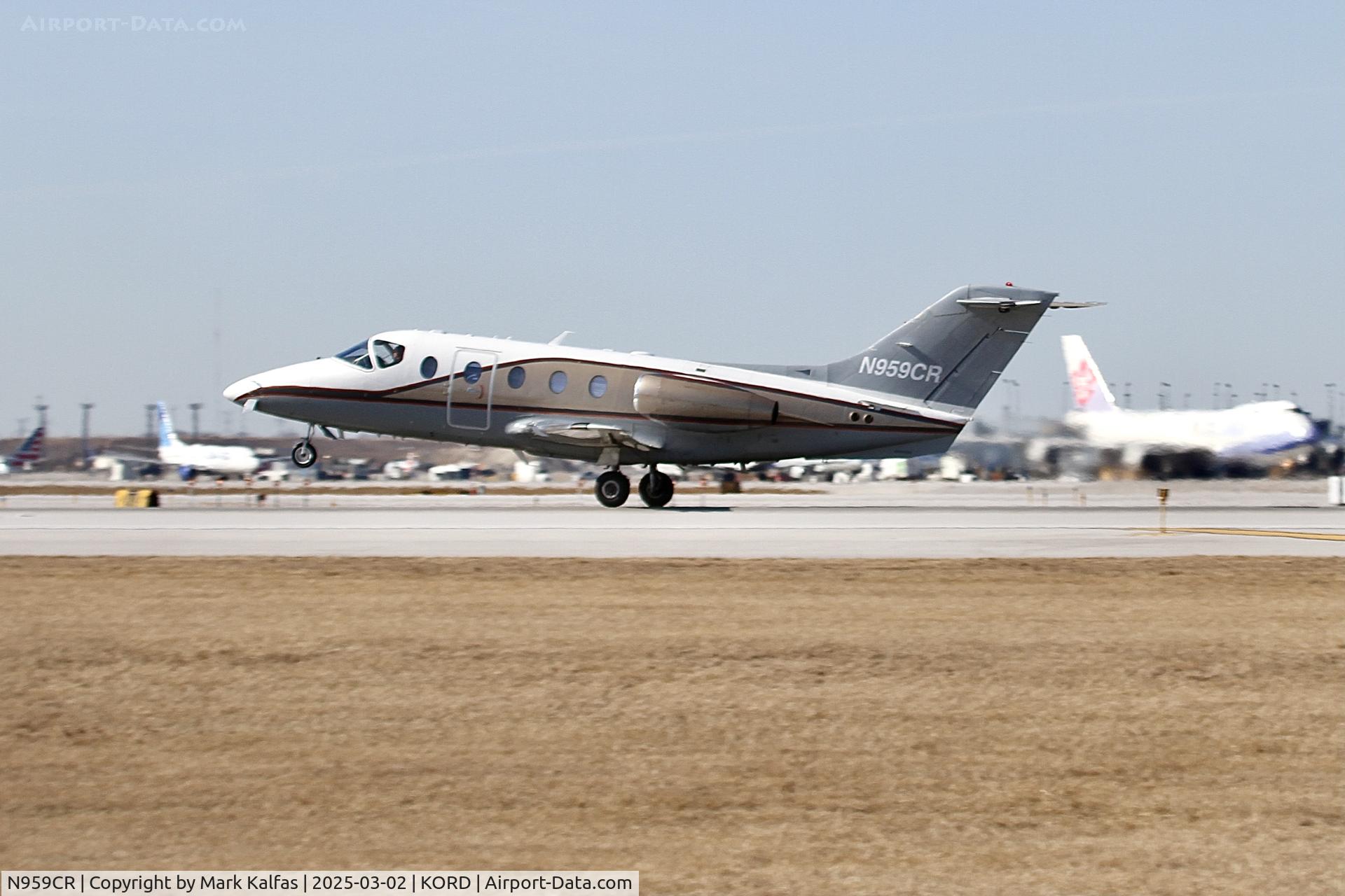 N959CR, 2004 Raytheon 400A Beechjet C/N RK-387, BE40 Pumpjack Aviation Beechcraft Beechjet N959CR ORD-HXD