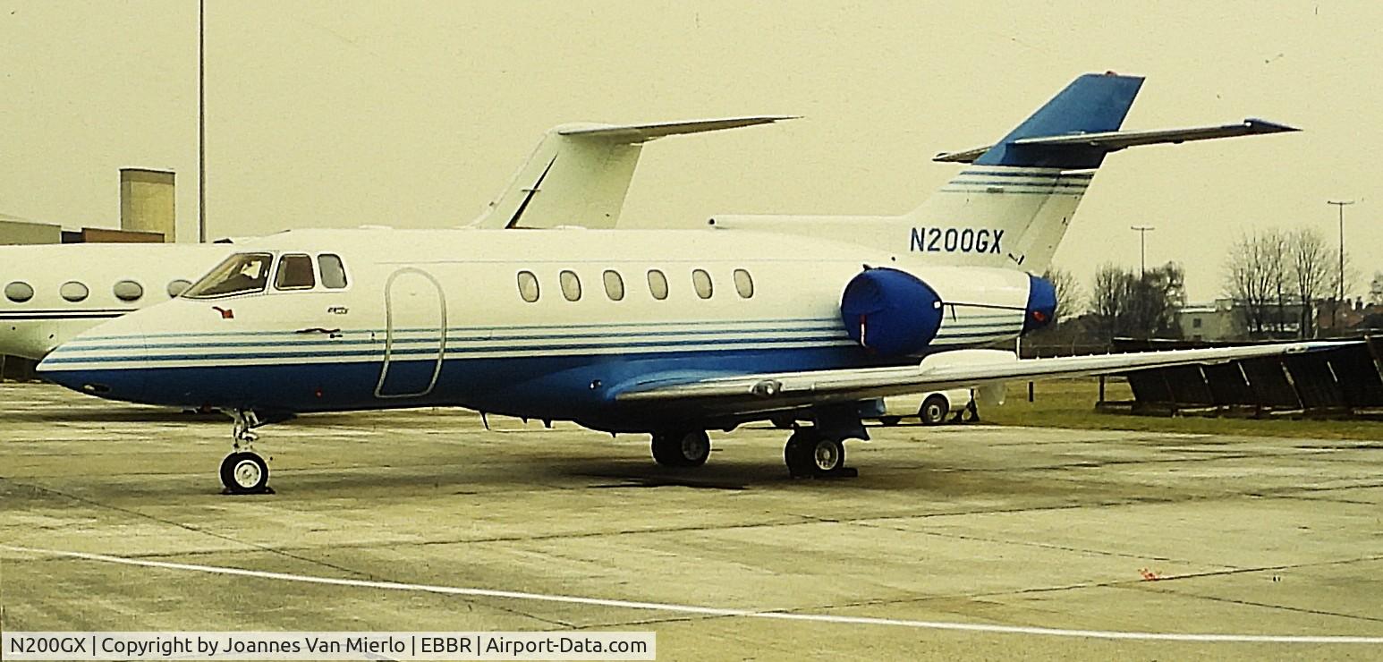 N200GX, BAe 125-800A C/N 258202, ex-slide